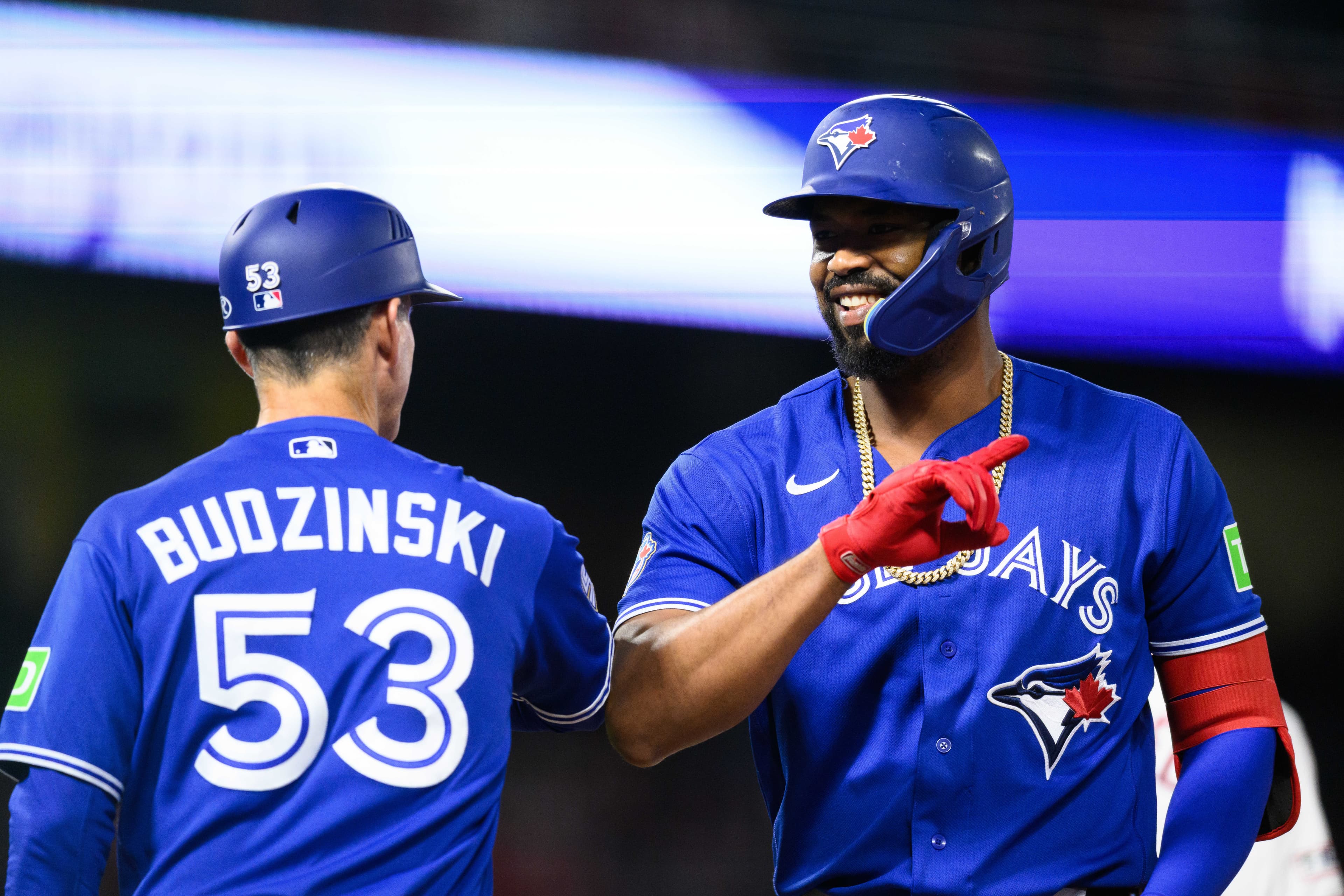 Jays Beat Angels 5-2
