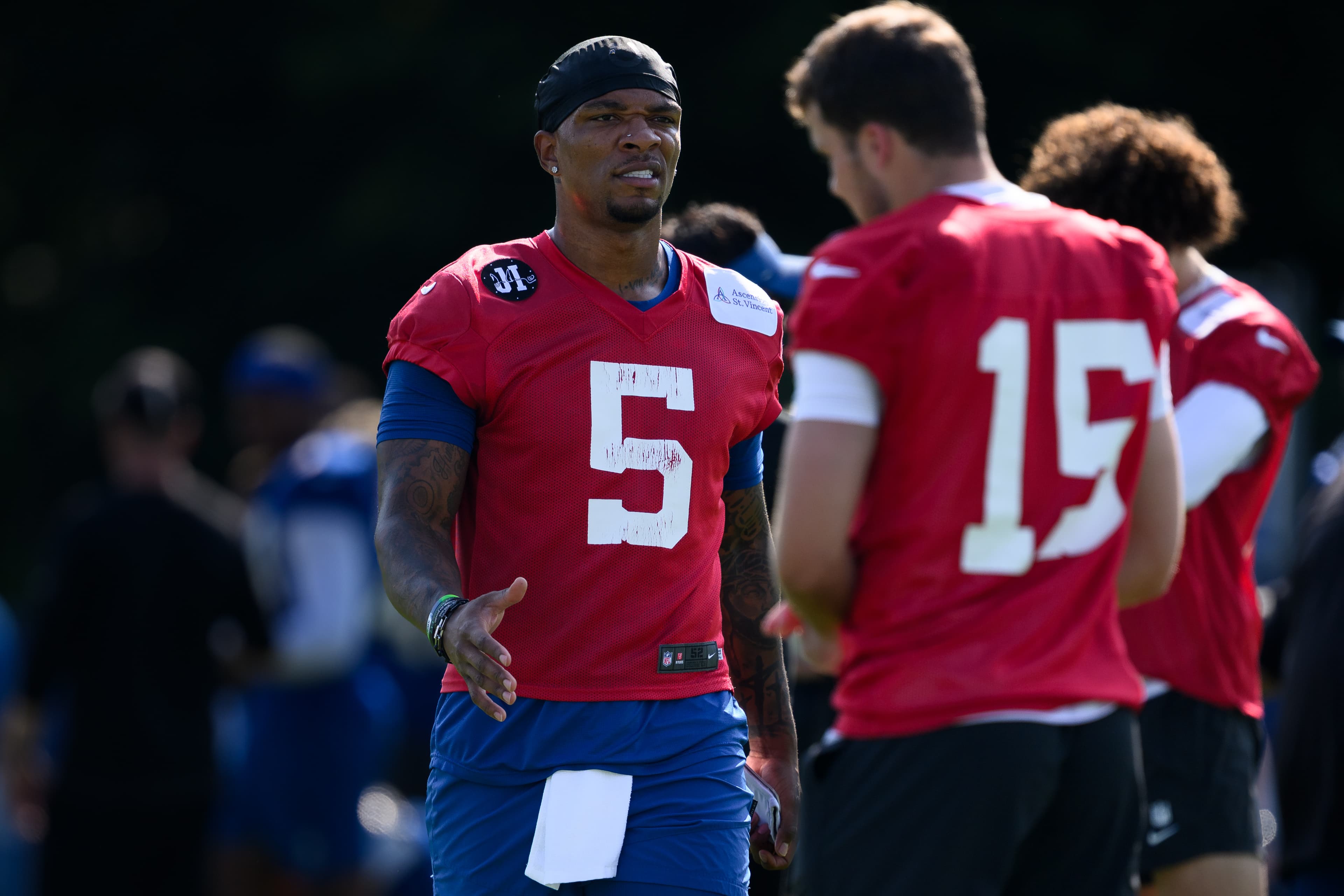 Who should be the Colts backup QB this year?