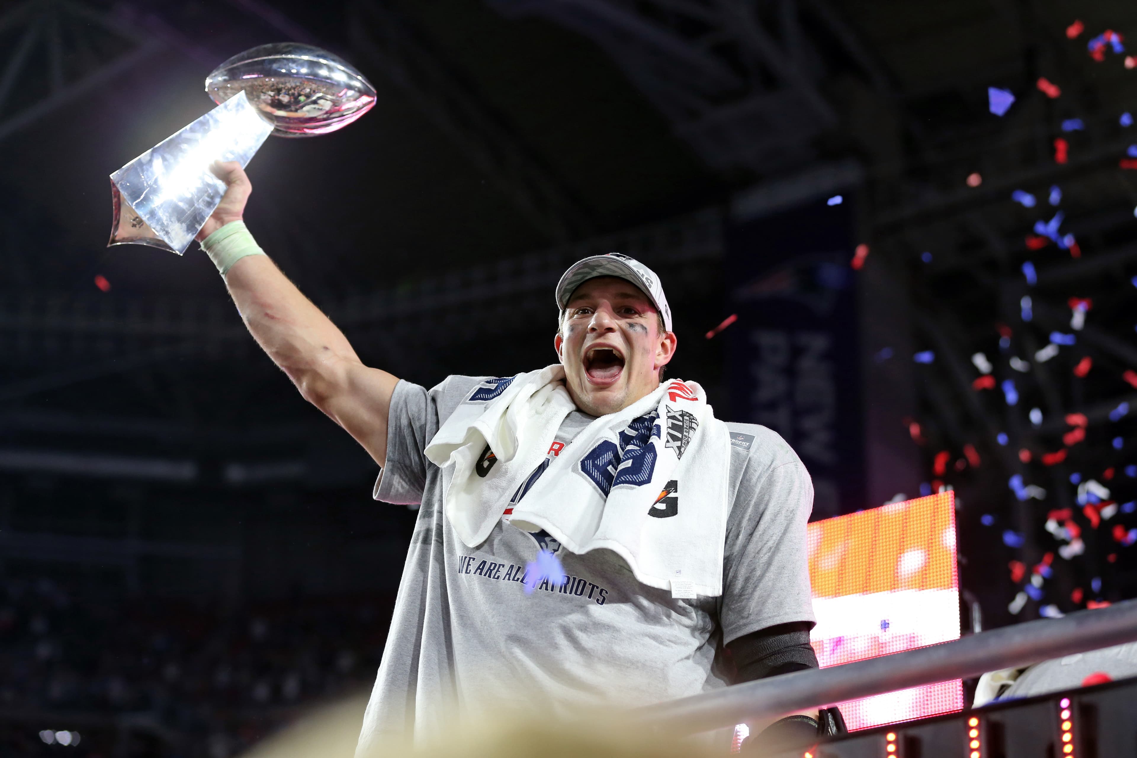 Rob Gronkowski voted into Patriots Hall of Fame