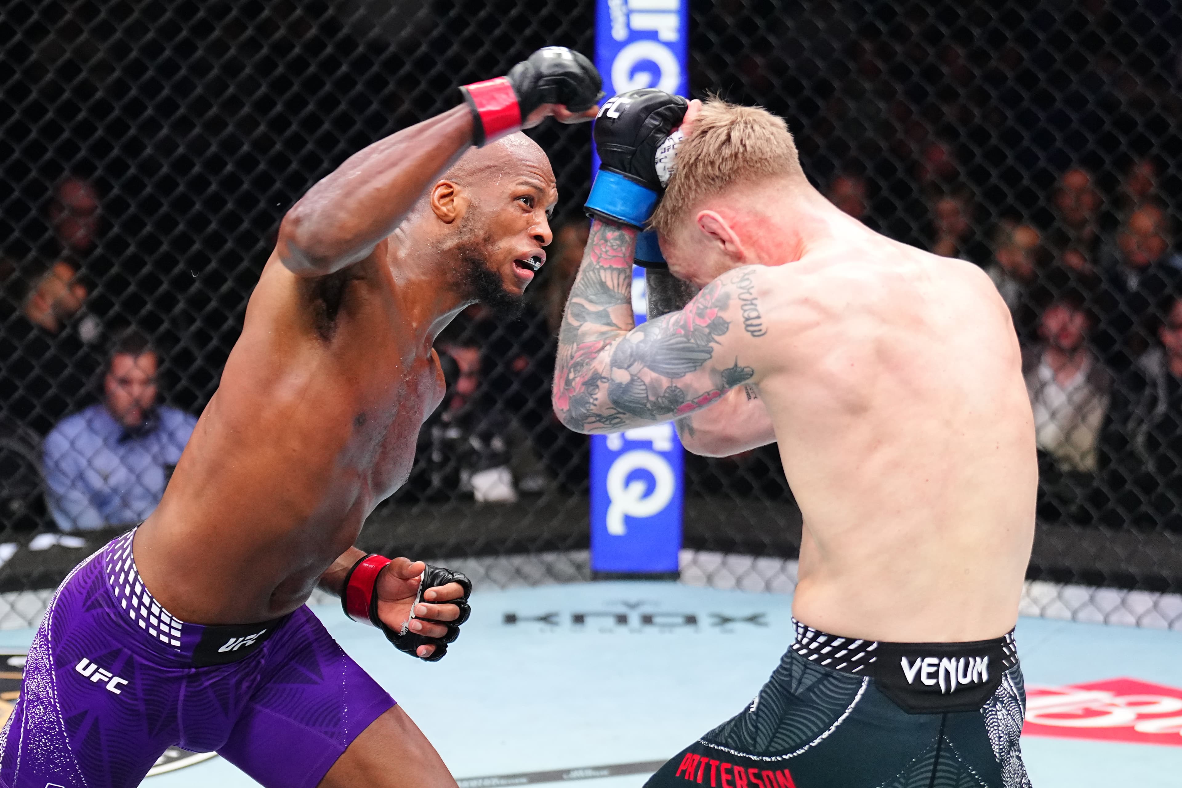 UFC London results: Michael ‘Venom’ Page booed mercilessly after lackluster decision win over Sam Patterson