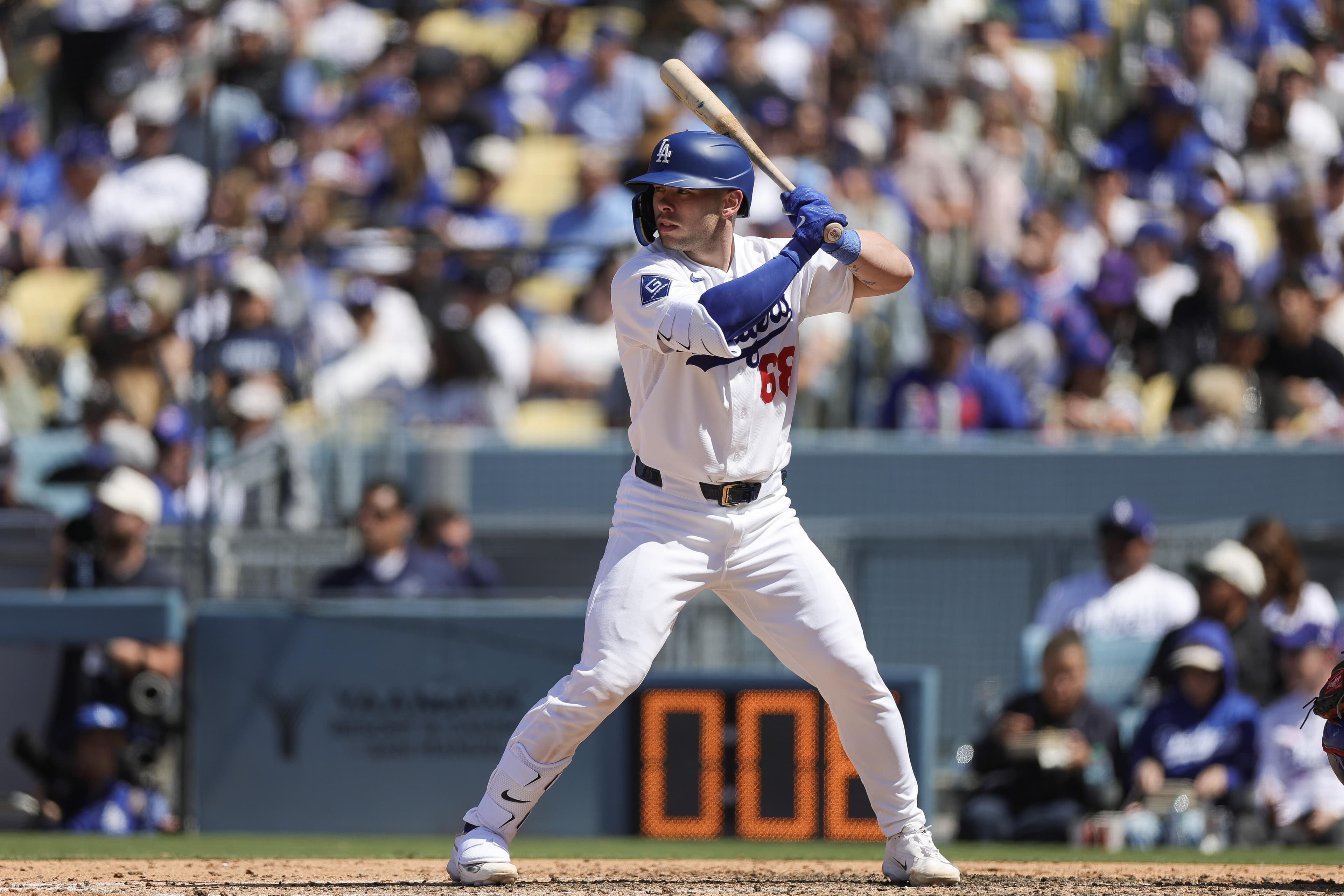 Dalton Rushing the Dodgers “bad guy” amid on-field controversies