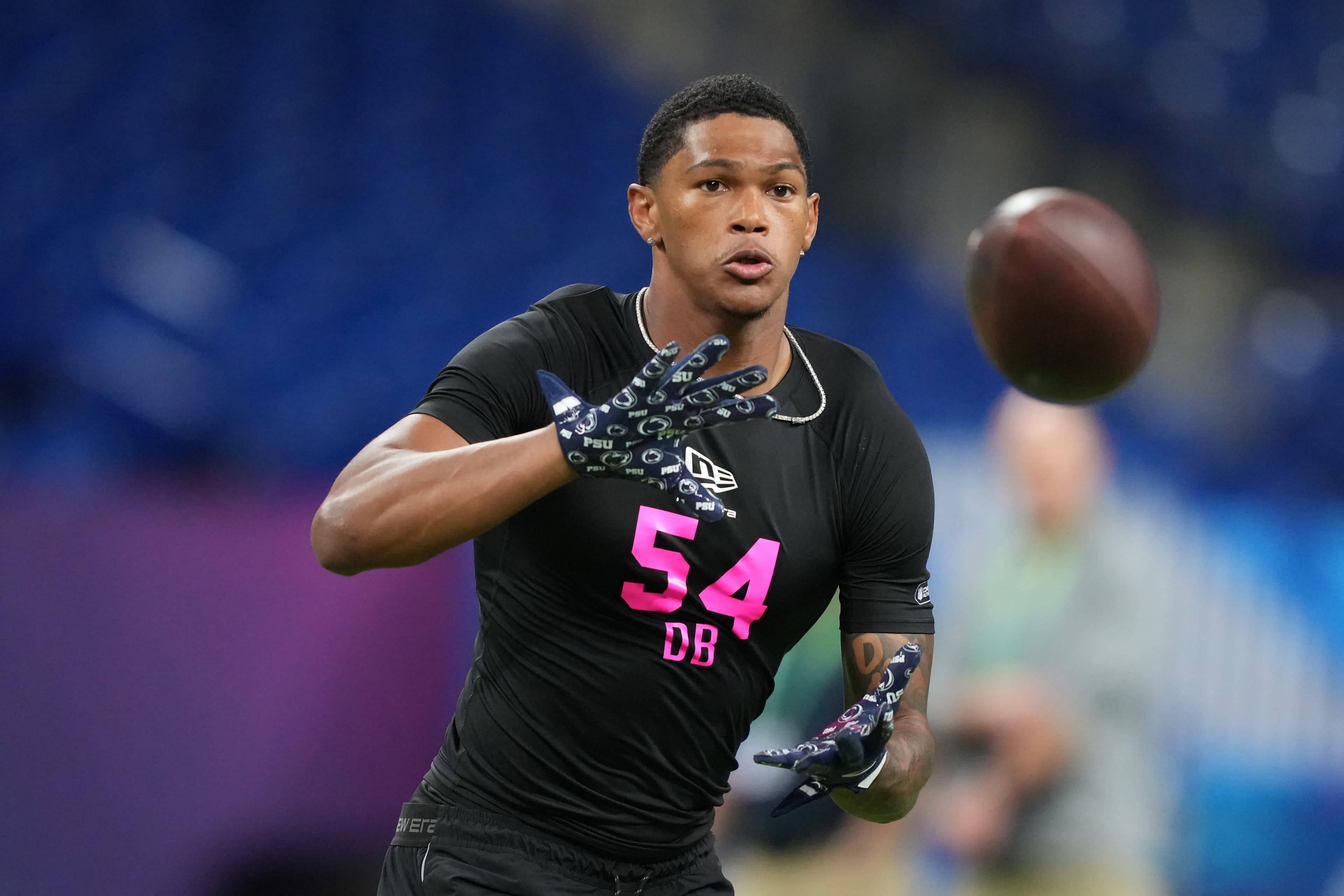 Panthers NFL Draft 2026: Carolina selects S Zakee Wheatley after trading up to 151 in the 5th round