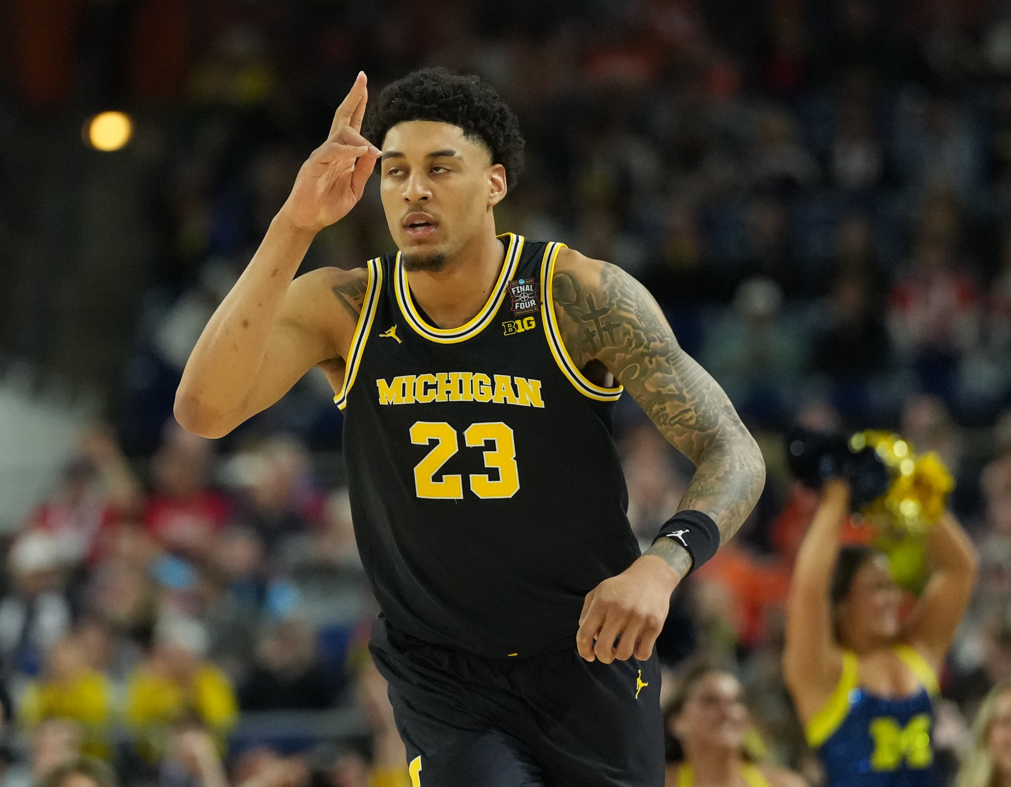 Social media reactions from Michigan’s victory vs Arizona in Final Four