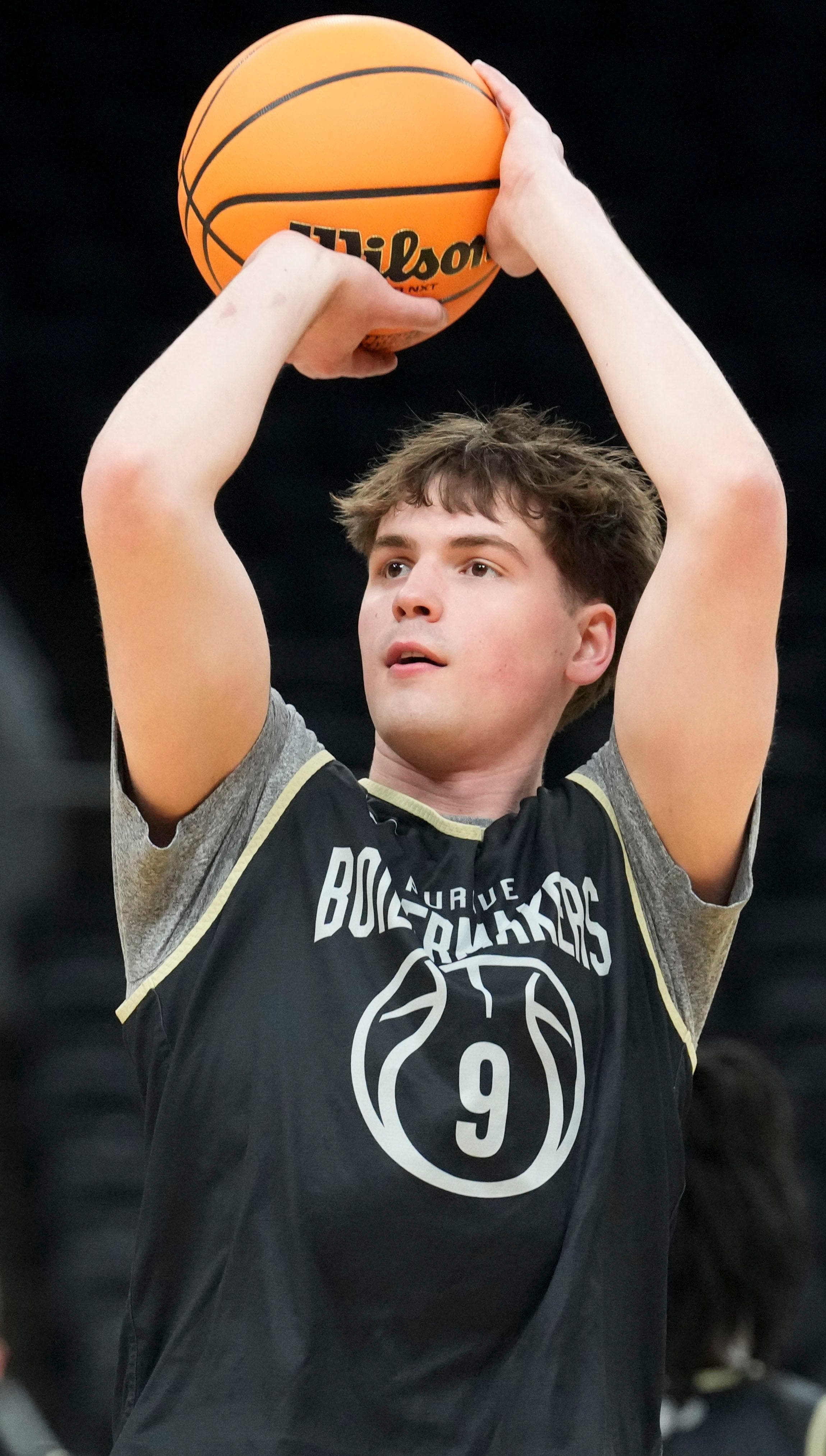 A Look Back (and ahead) Purdue Men’s Basketball: Jack Lusk