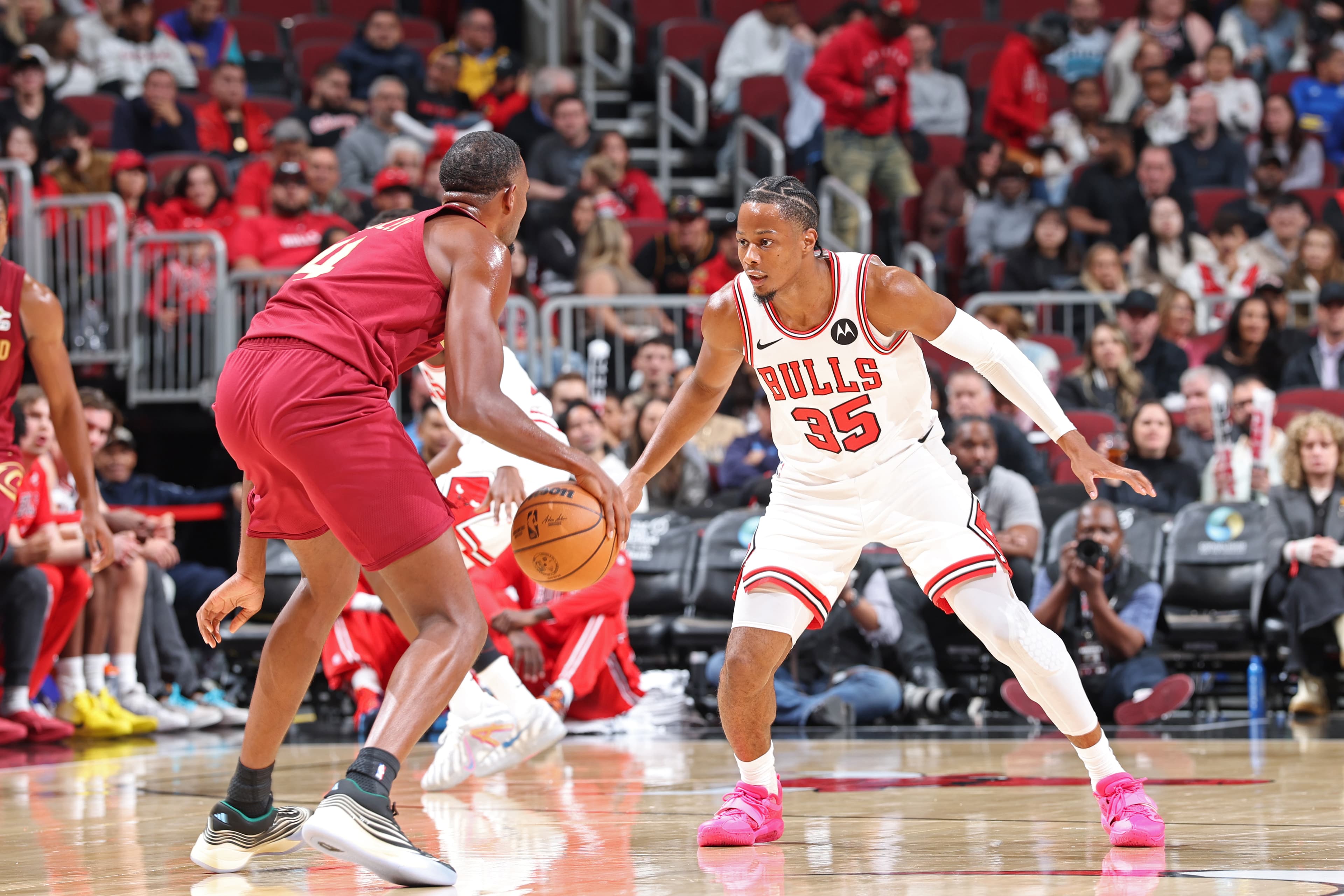 Cavs at Bulls open gamethread