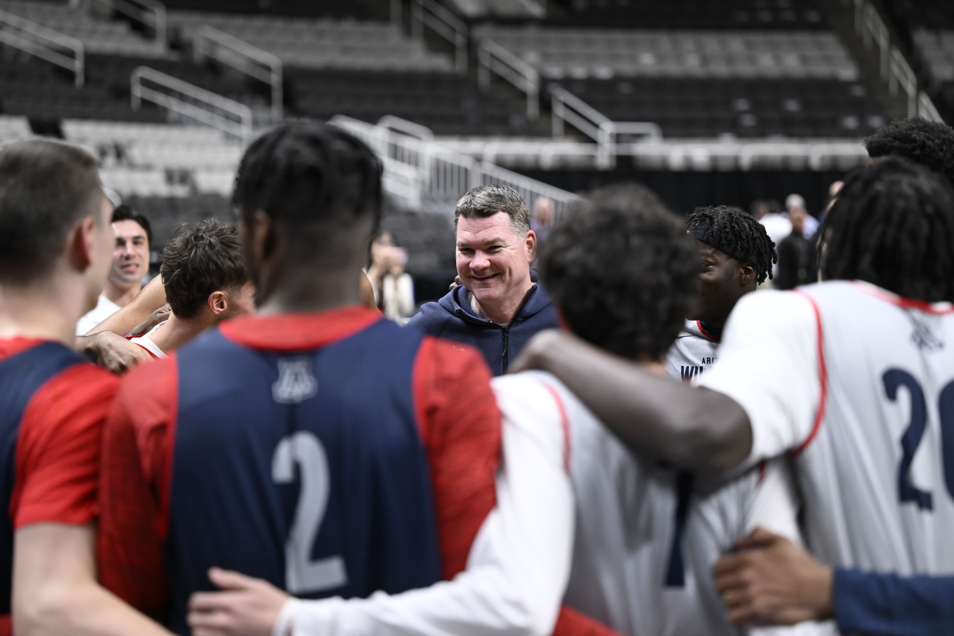 Arizona men’s basketball vs. Arkansas in NCAA Tournament fan discussion