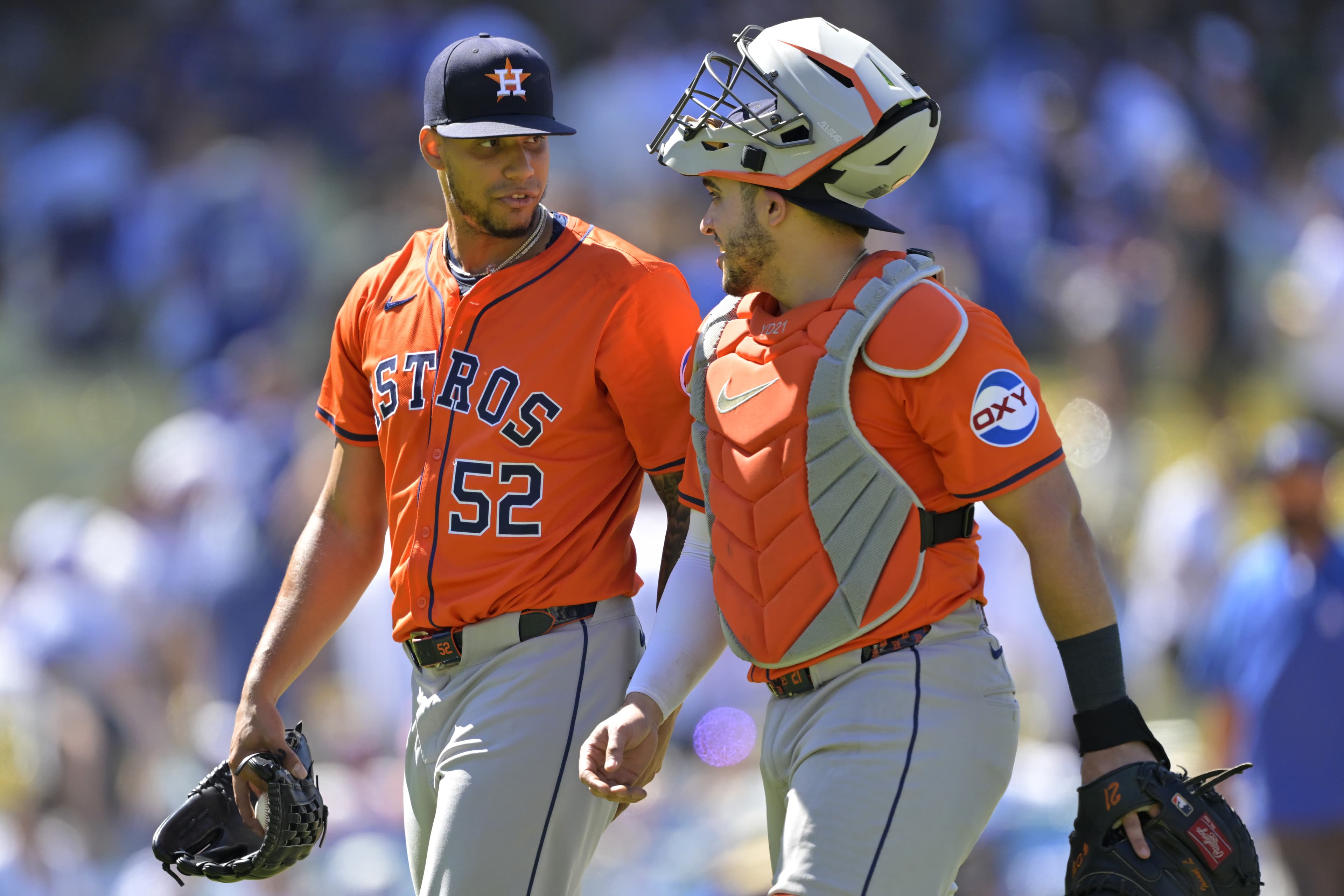 Bryan Abreu's Bench Rest, But Astros' Relievers Continue to Shine