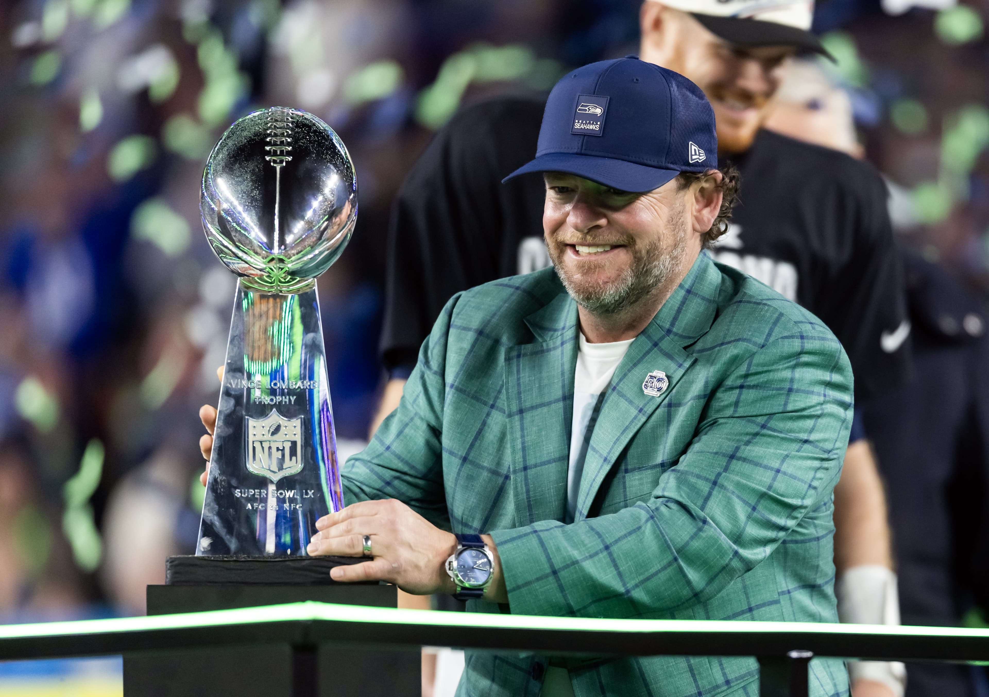 The ‘foundational stud’ John Schneider still regrets trading from the Seahawks