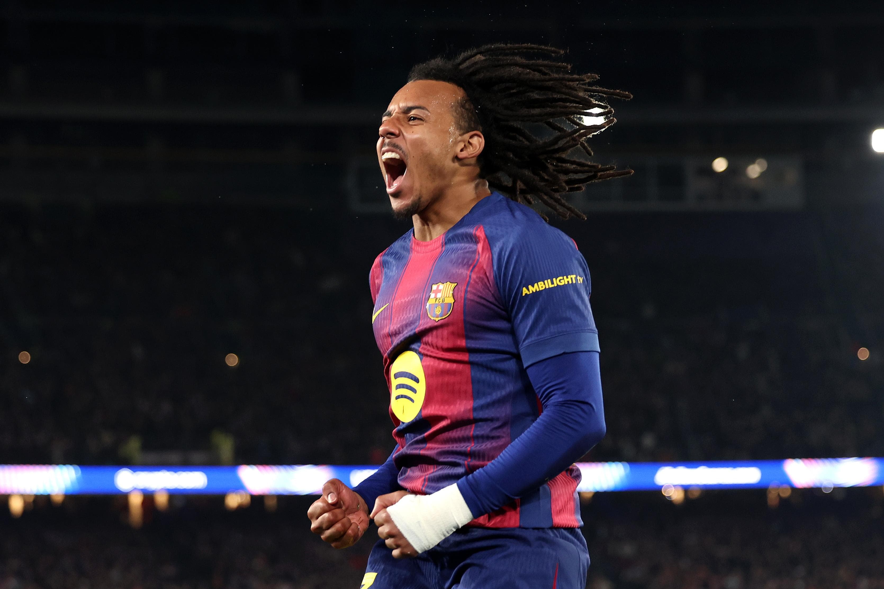 Jules Kounde names the Barcelona legend he would have loved to have played with