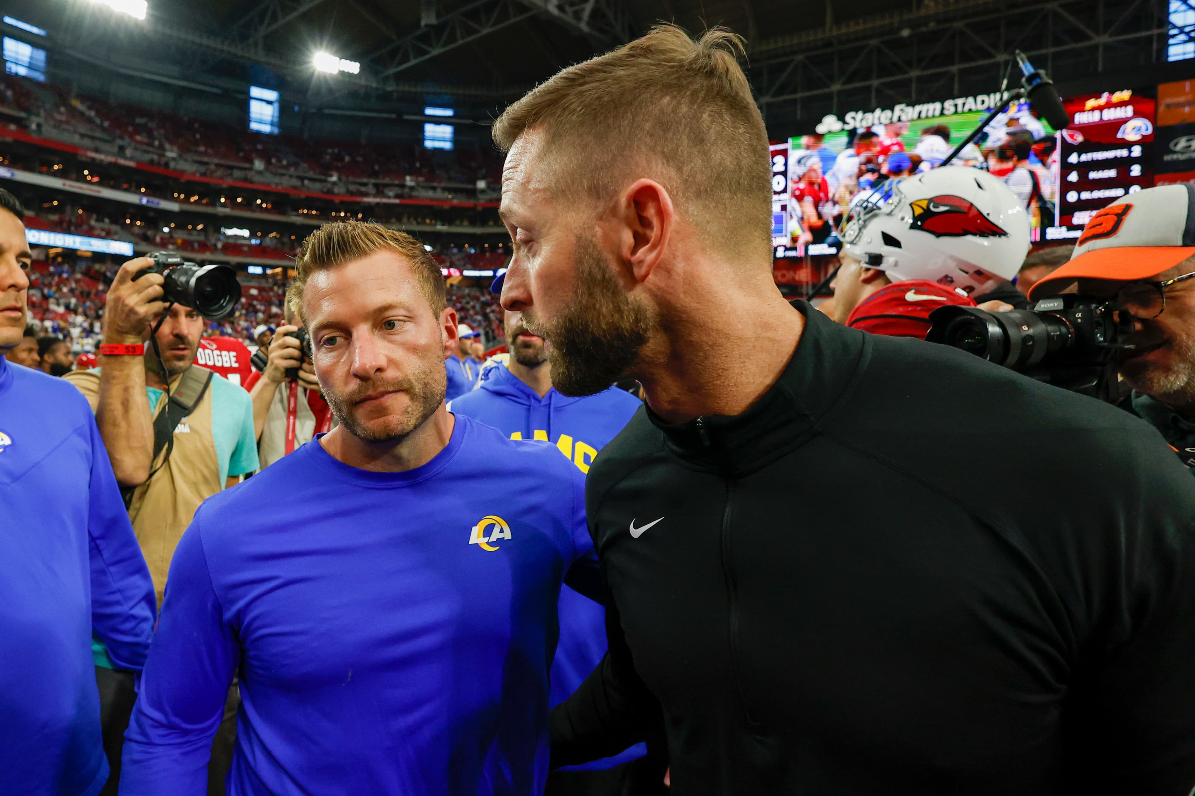 What will the Rams do if Sean McVay retires?