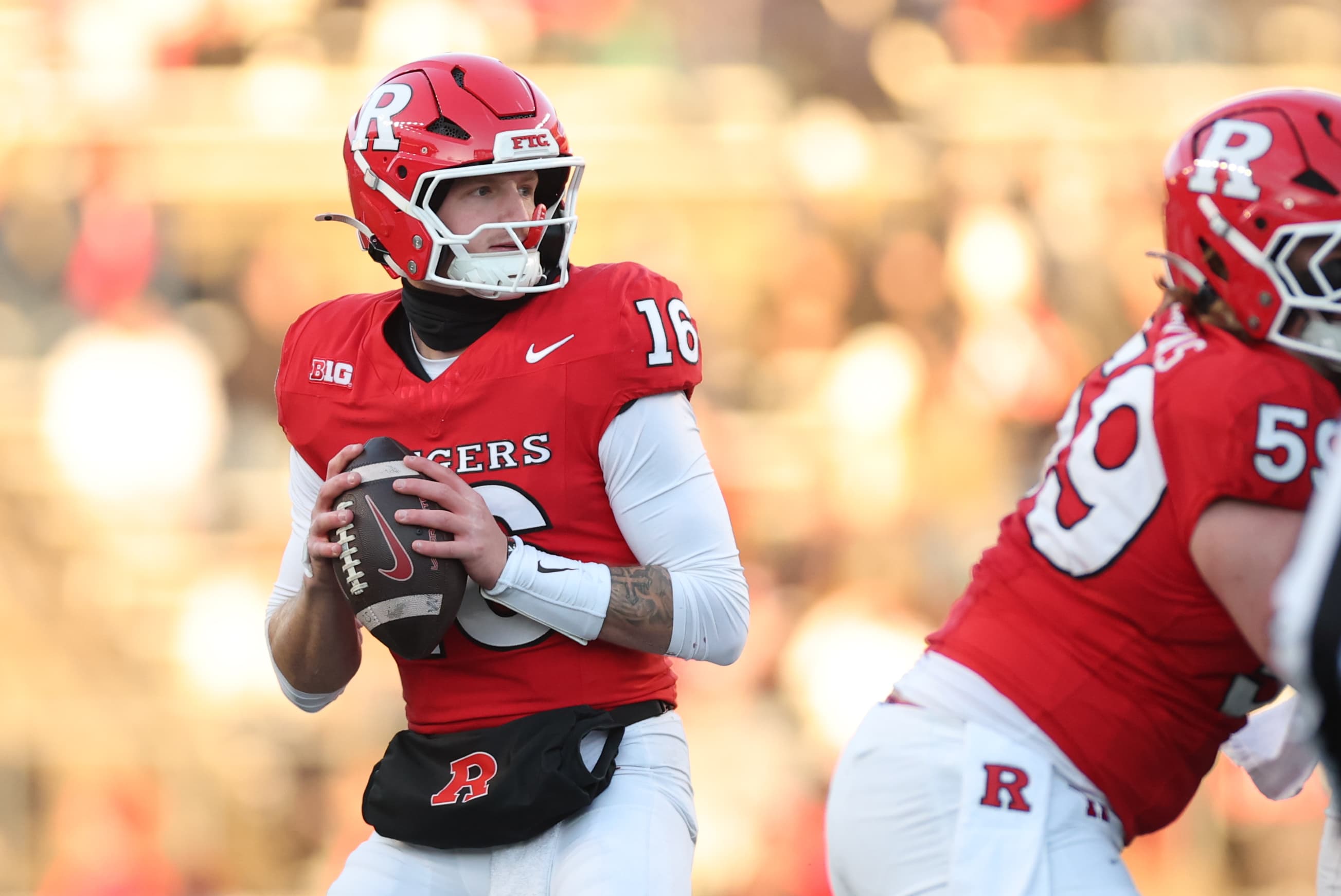 Big Ten QB visits Bengals