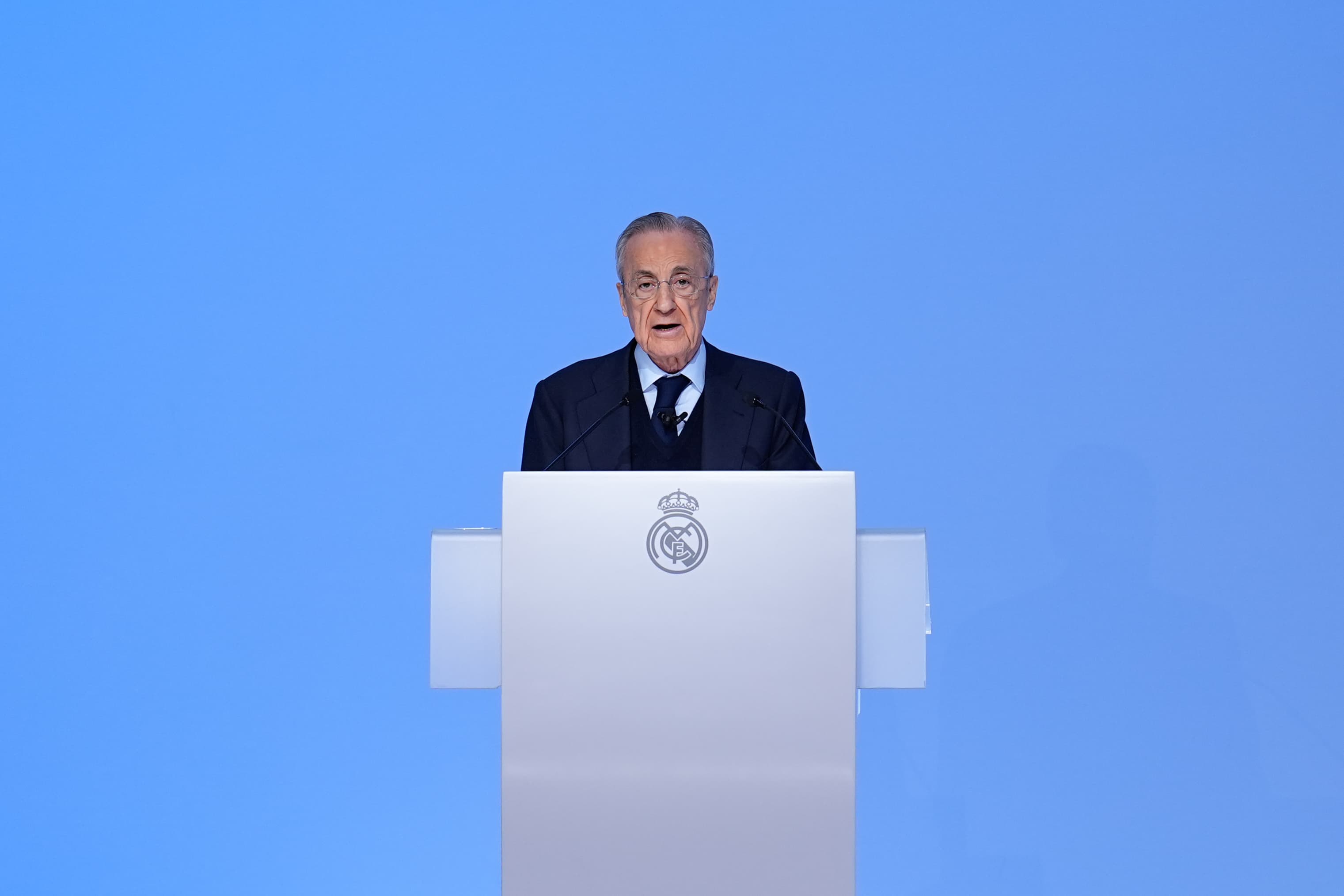Florentino Pérez: “We won’t give up, we will fight until the end”