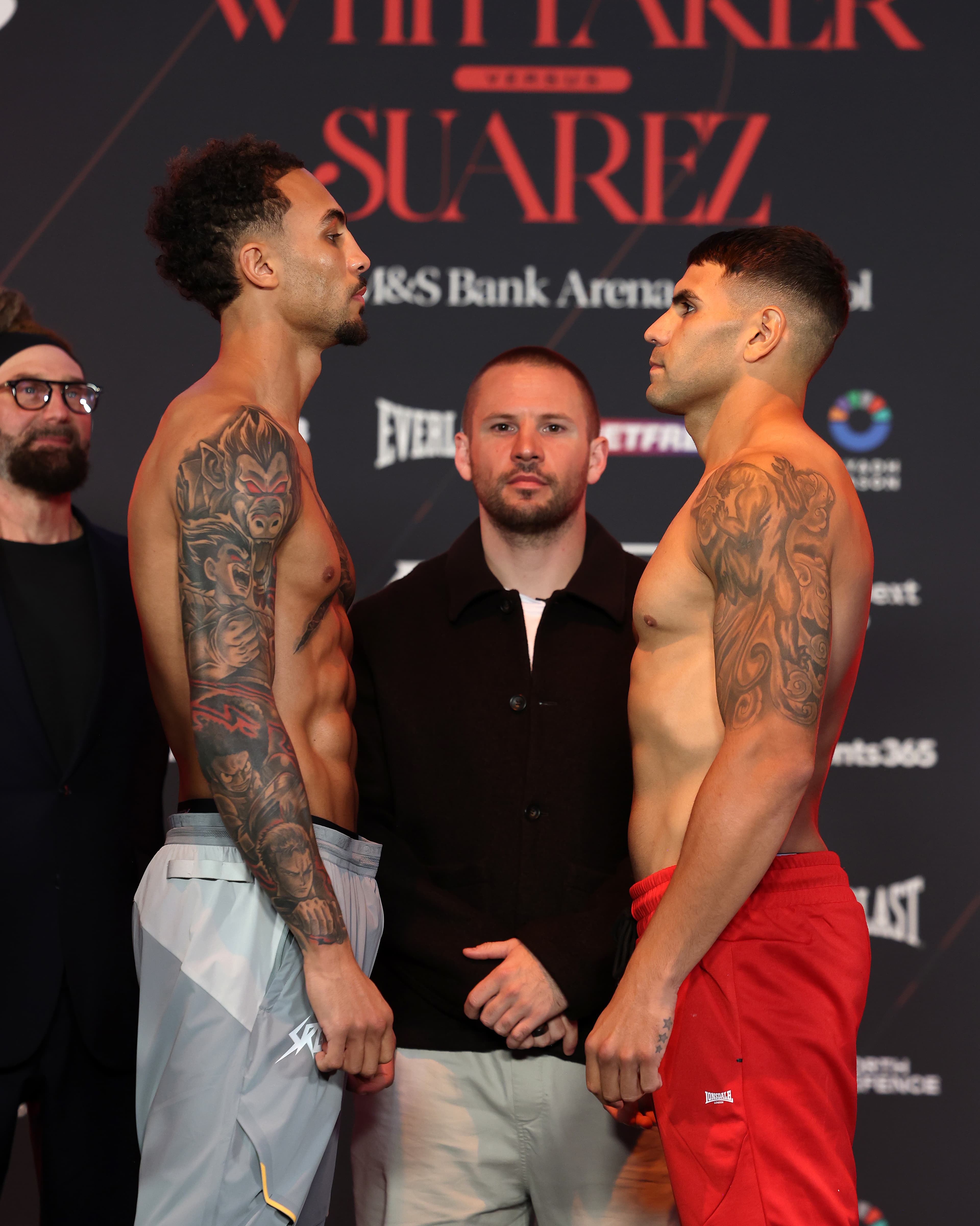 Whittaker vs Suarez: Live streaming results, round by round, how to watch, highlights and reactions