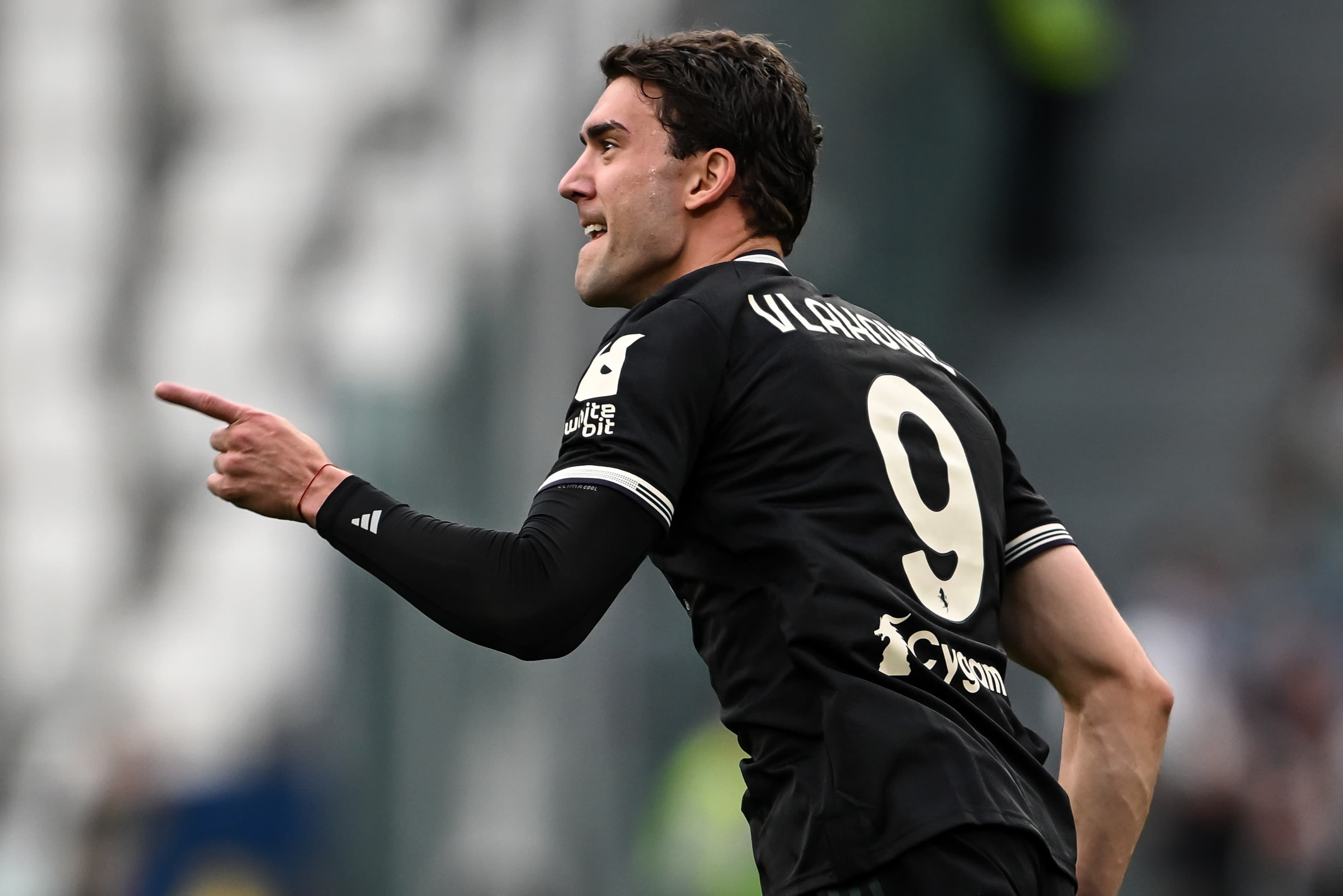 Vlahović to Roma? Giallorossi Monitoring Juventus Striker