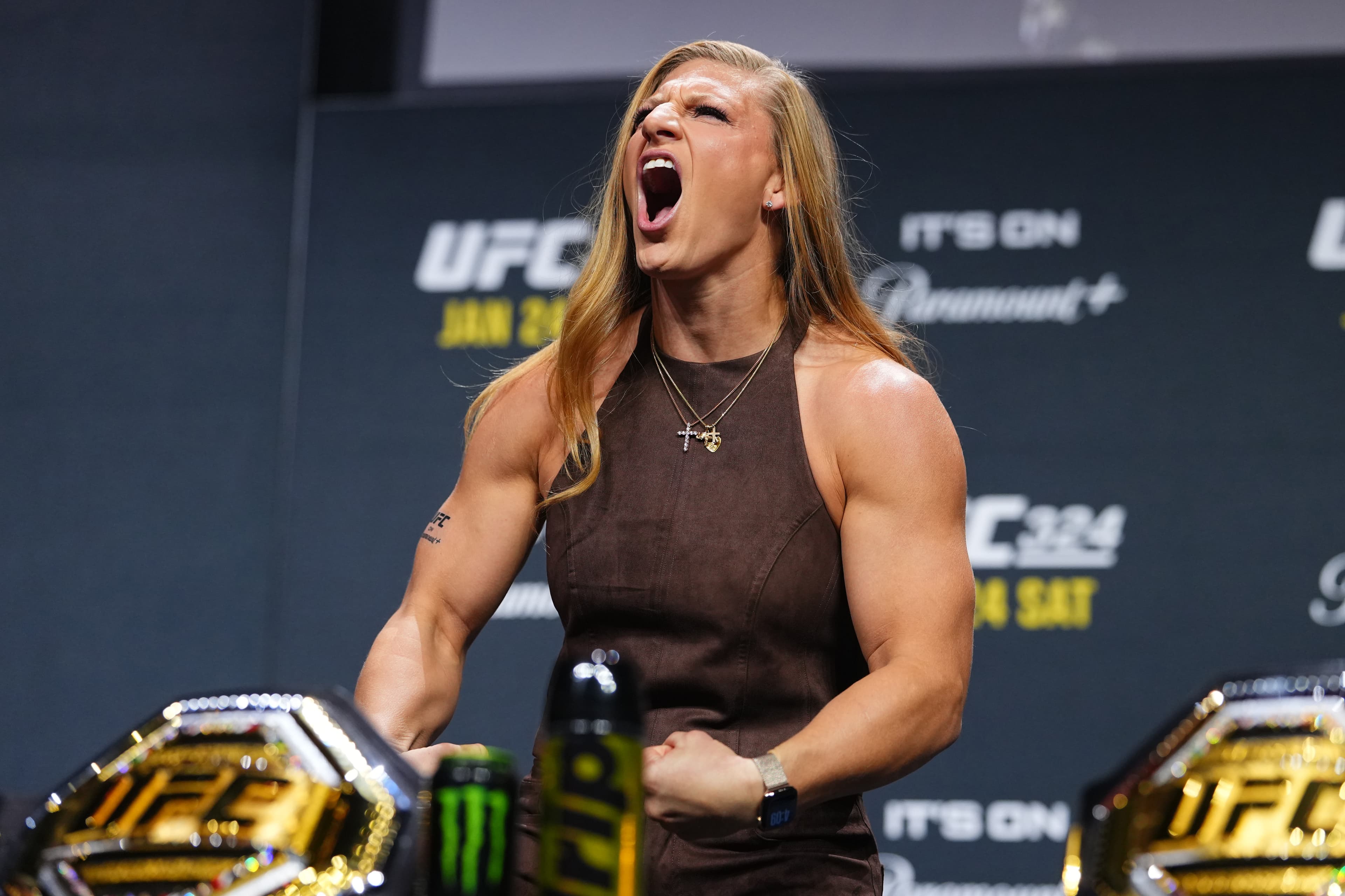 ‘Real assassin,’ Kayla Harrison, shares timeline for UFC return, sends message to Amanda Nunes – ‘Mommy soon come’ | Video