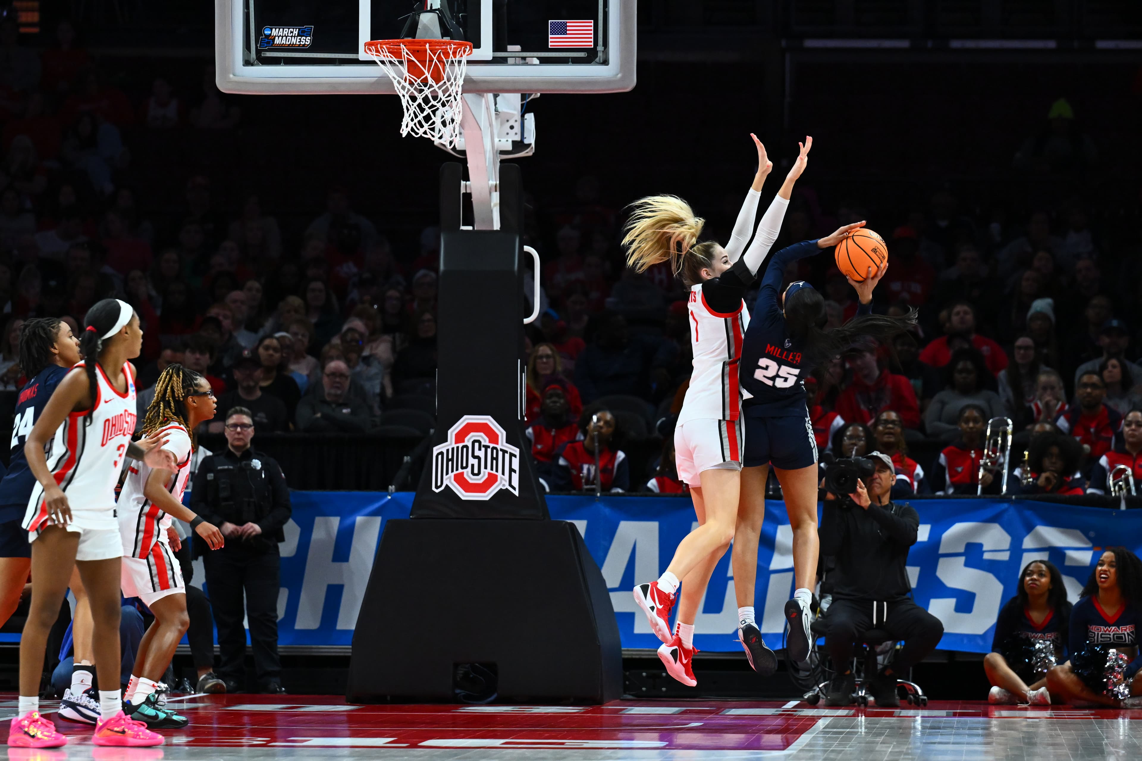 3 things we learned from No. 3 Ohio State’s 75-54 win over Howard