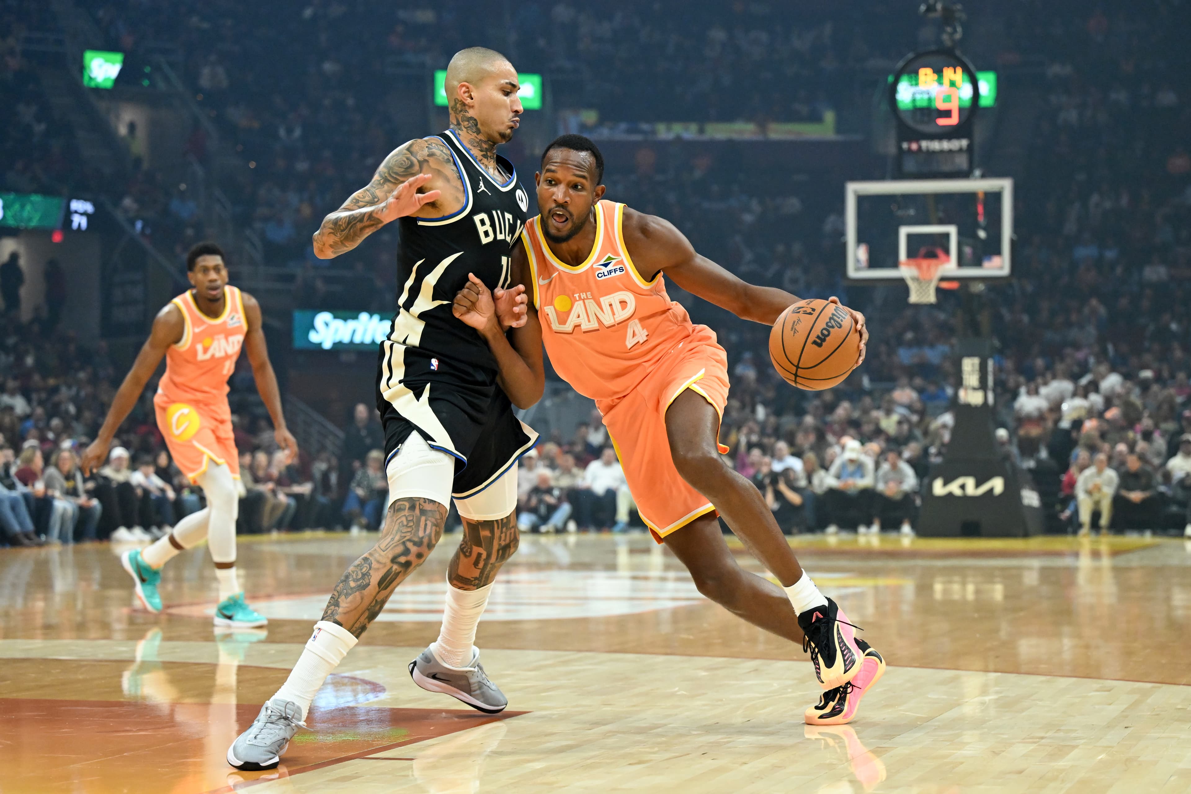 LeBron James leads Cavaliers vs. Bucks for thrilling NBA showdown!