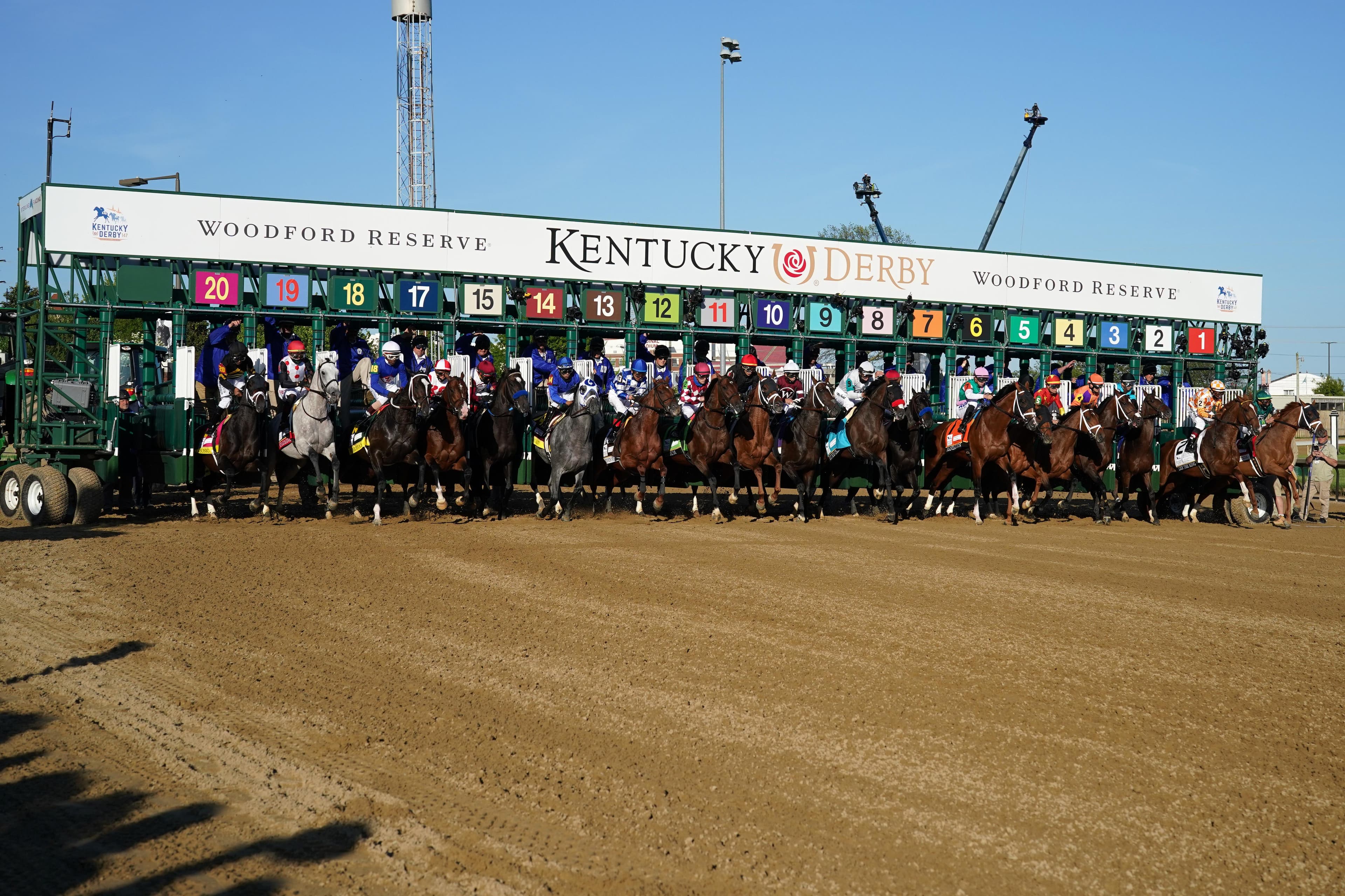 Latest odds for 2026 Kentucky Derby