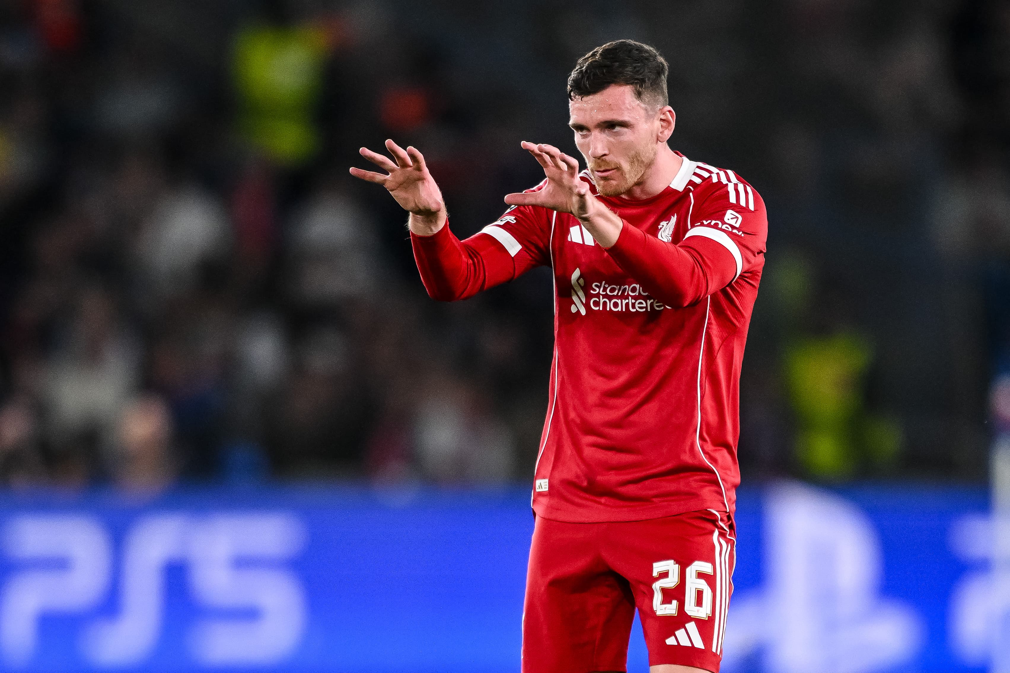 Ornstein: Spurs in “pole position” to sign Andy Robertson on a free this summer, if they avoid relegation