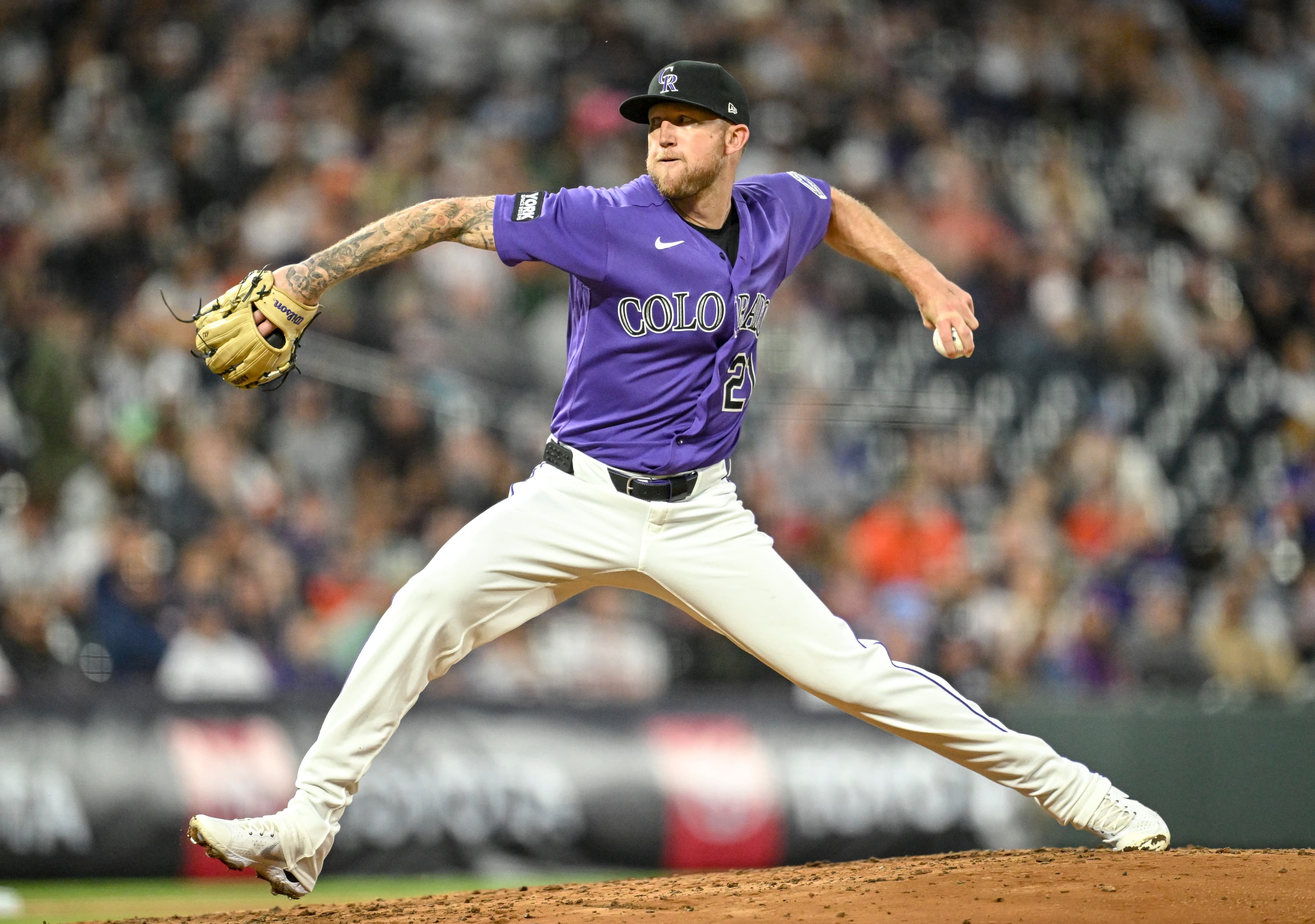 Purple Row After Dark: Grade the Rockies’ rotation