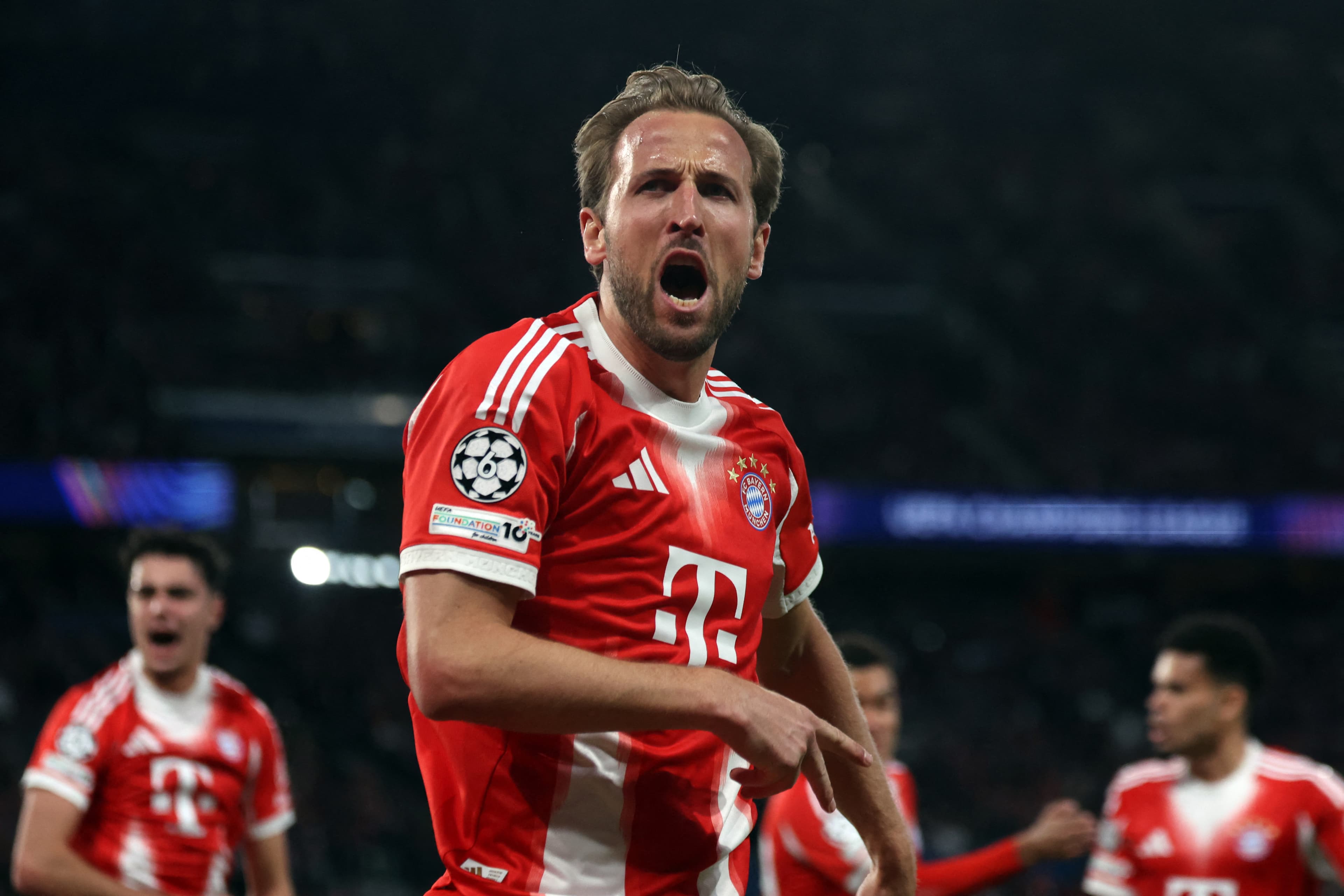 Harry Kane chasing Bayern Munich UCL records vs. Paris Saint-Germain