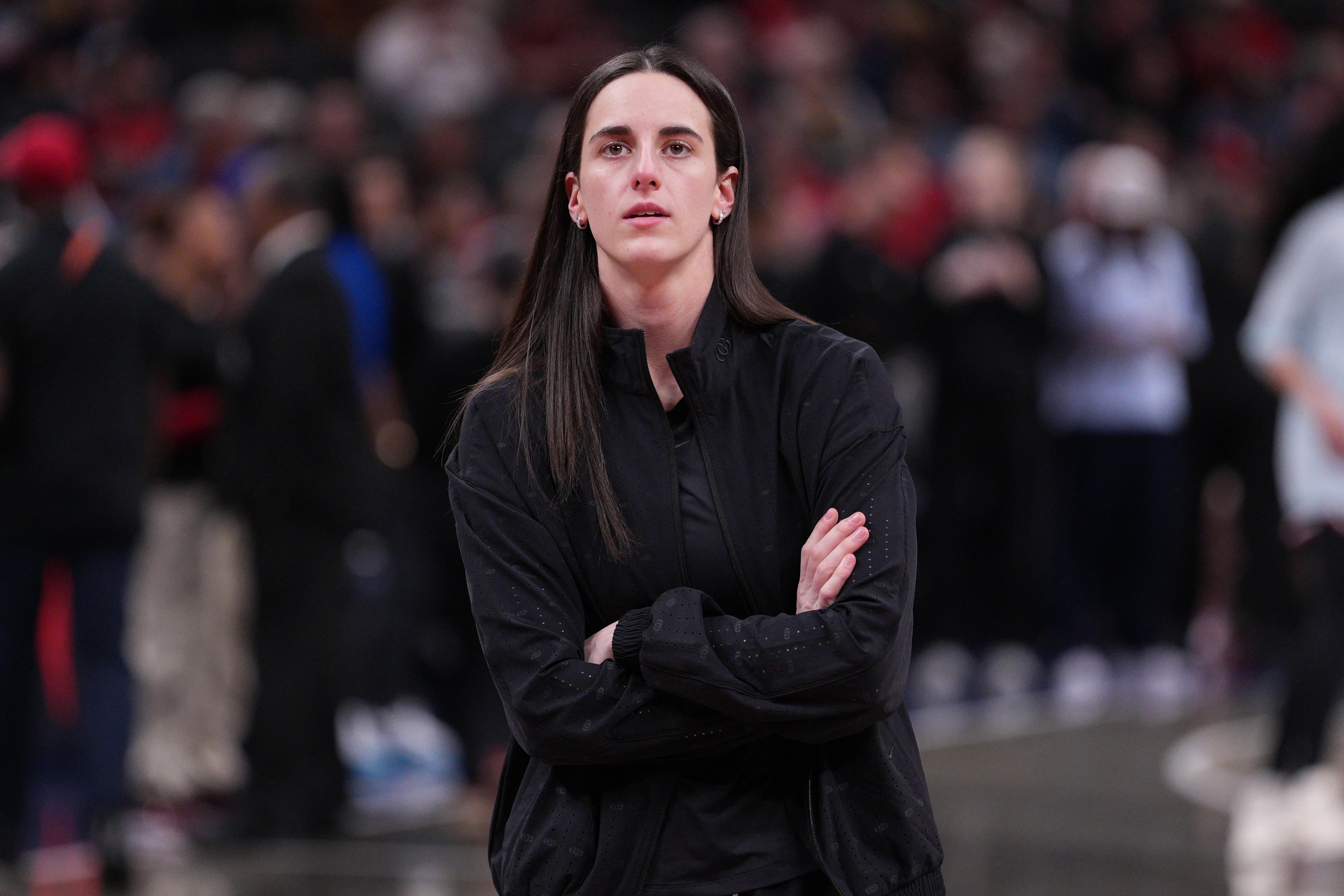 Caitlin Clark pushes back on ‘narratives’ about back injury