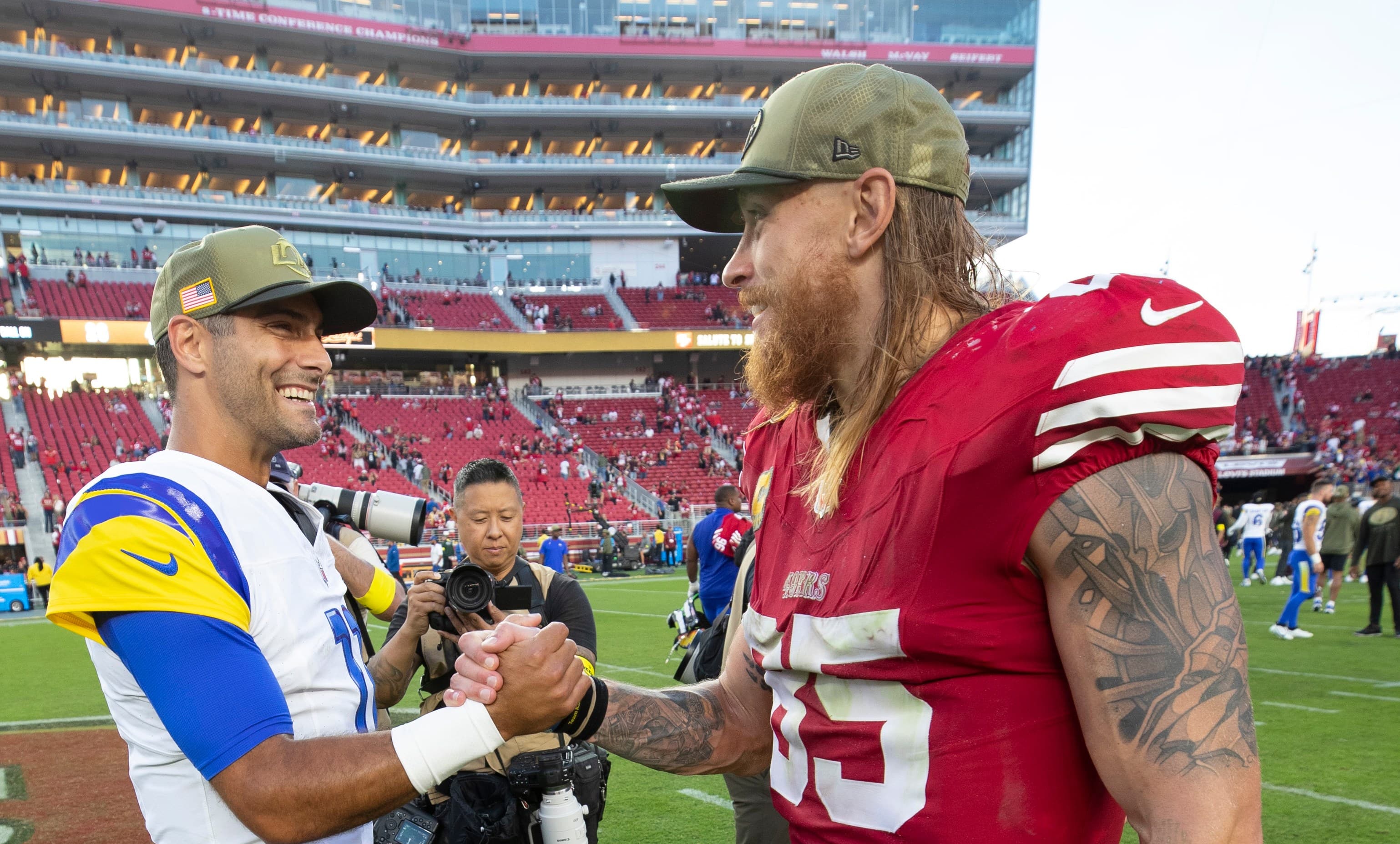 Random Ramsdom: If they can’t get Jimmy G, then the draft?