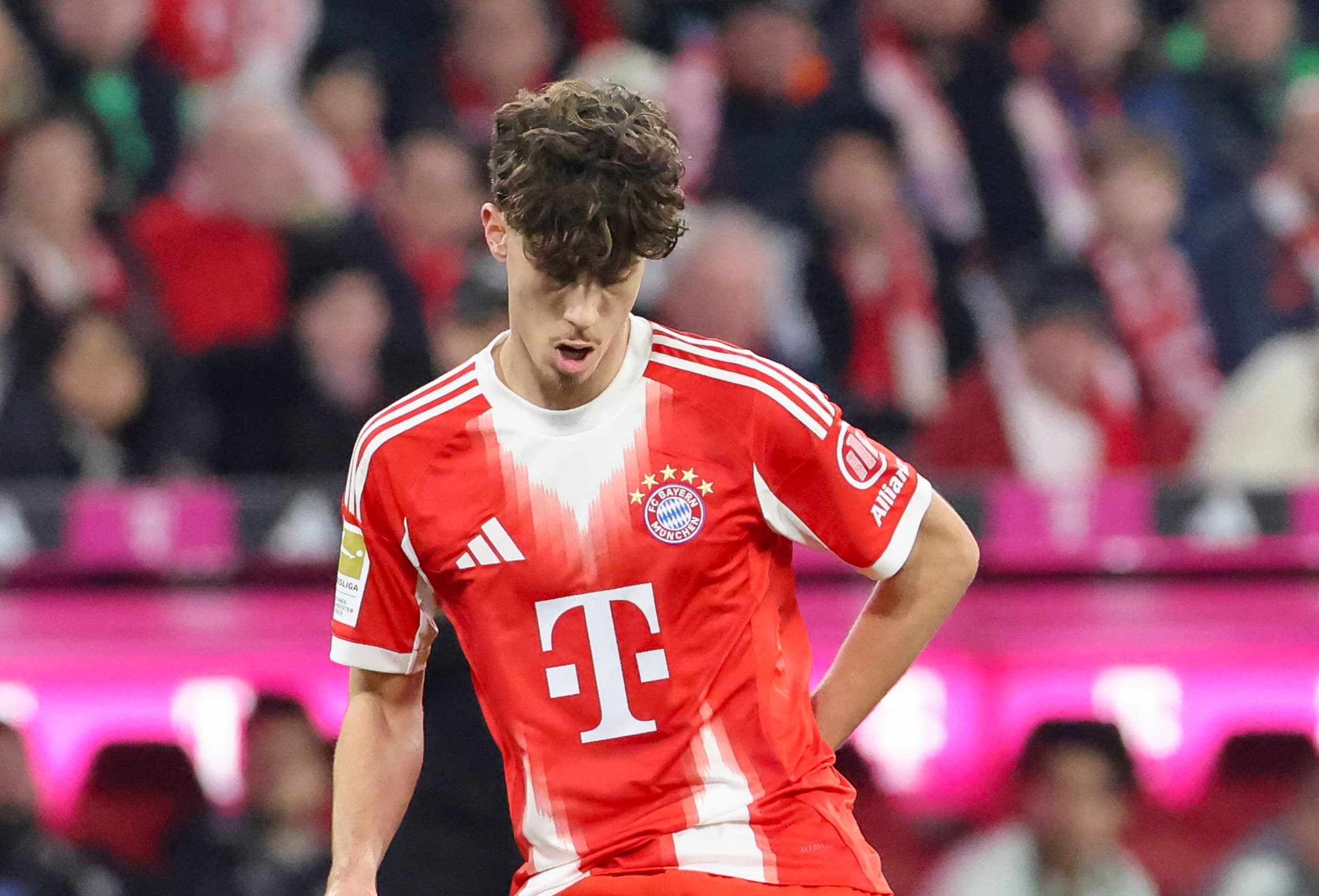 Report: Injury prevented Bayern Munich’s talented youngster David Santos Daiber from getting more playing time