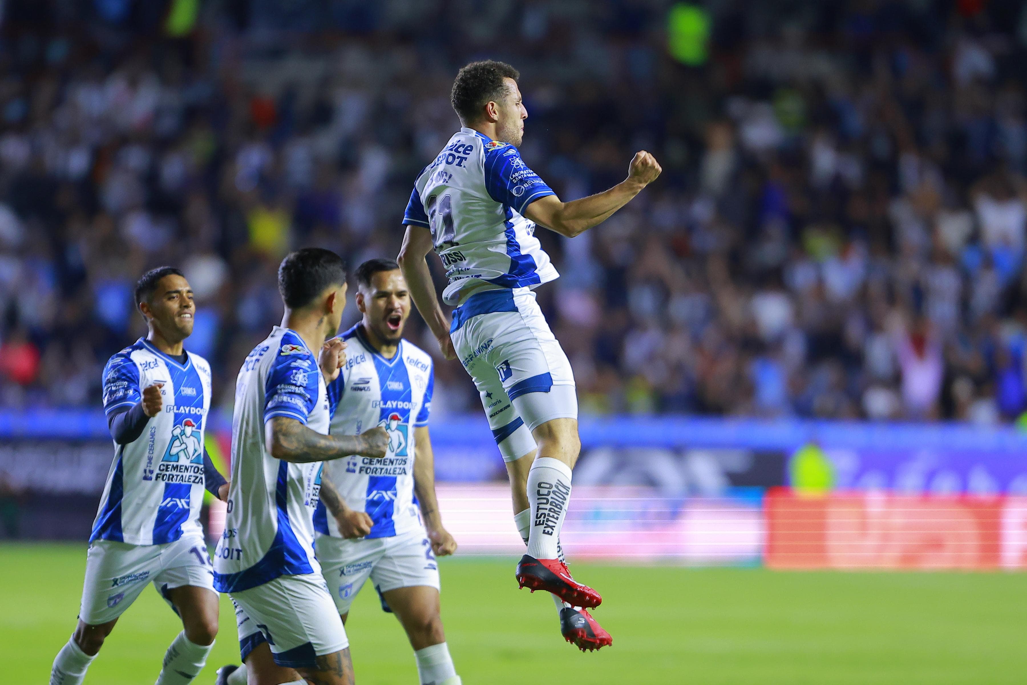 Pachuca strike first with win over Pumas