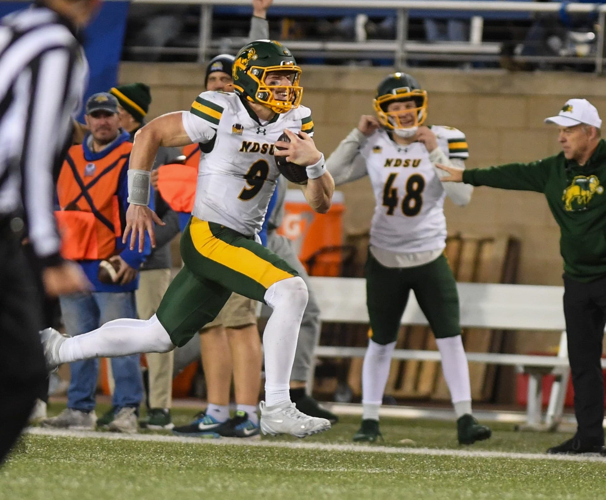 NFL draft profile 2026: Cole Payton (Quarterback, North Dakota State)