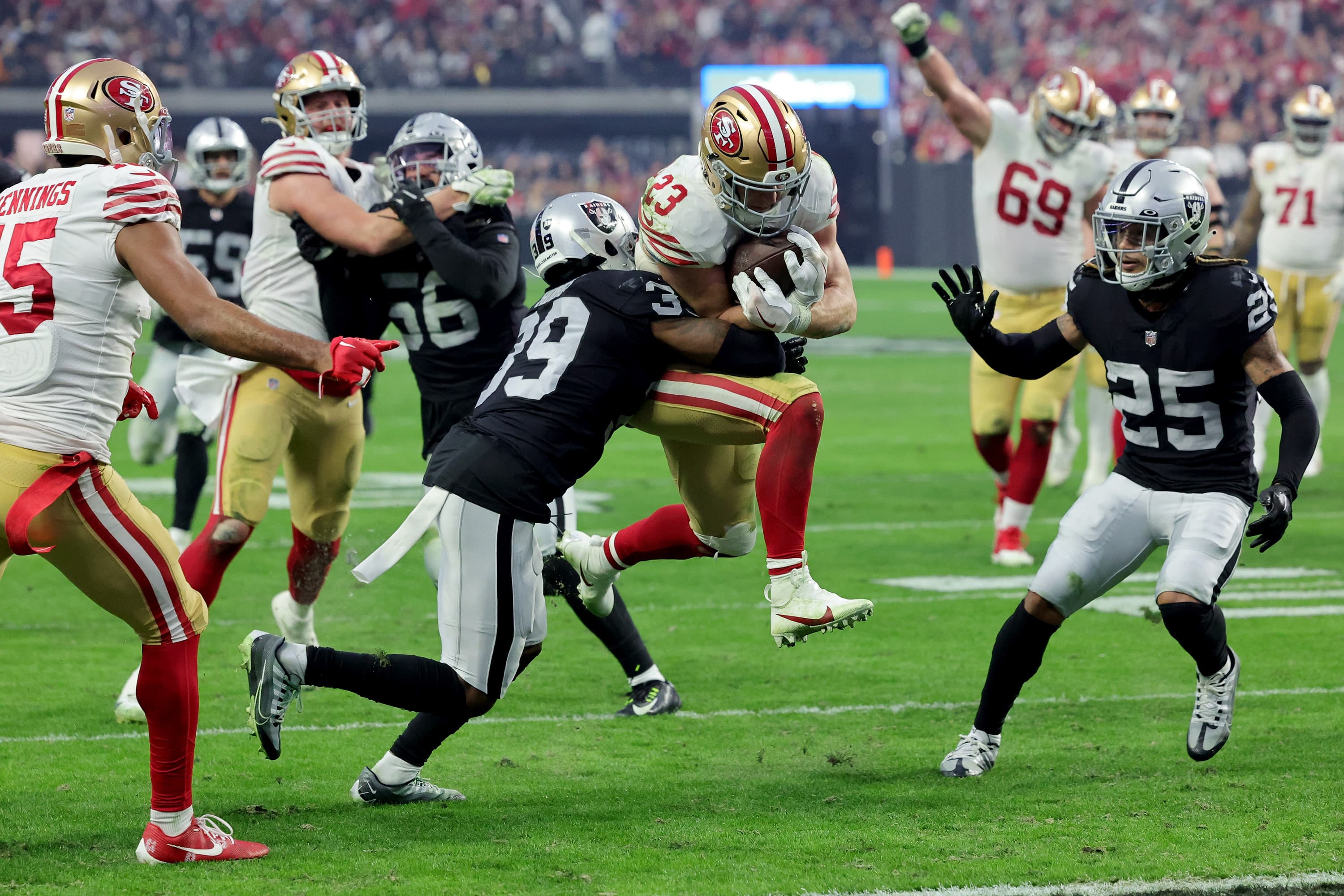 Jones Fires Up 49ers' Playoff Run With Stellar Showmanship!