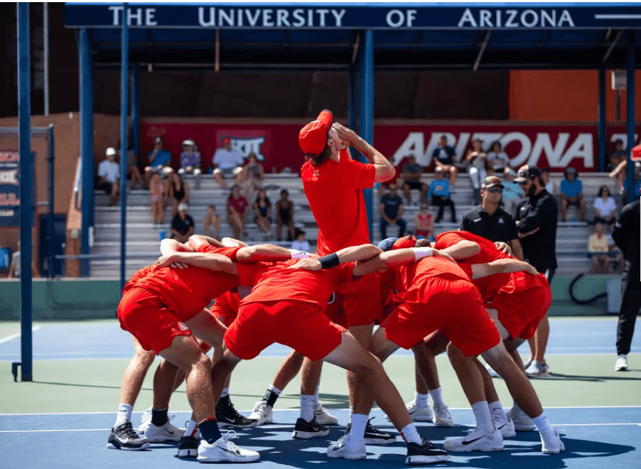 Big 12 Tennis Championships: Arizona men advance to final, women lose in semis