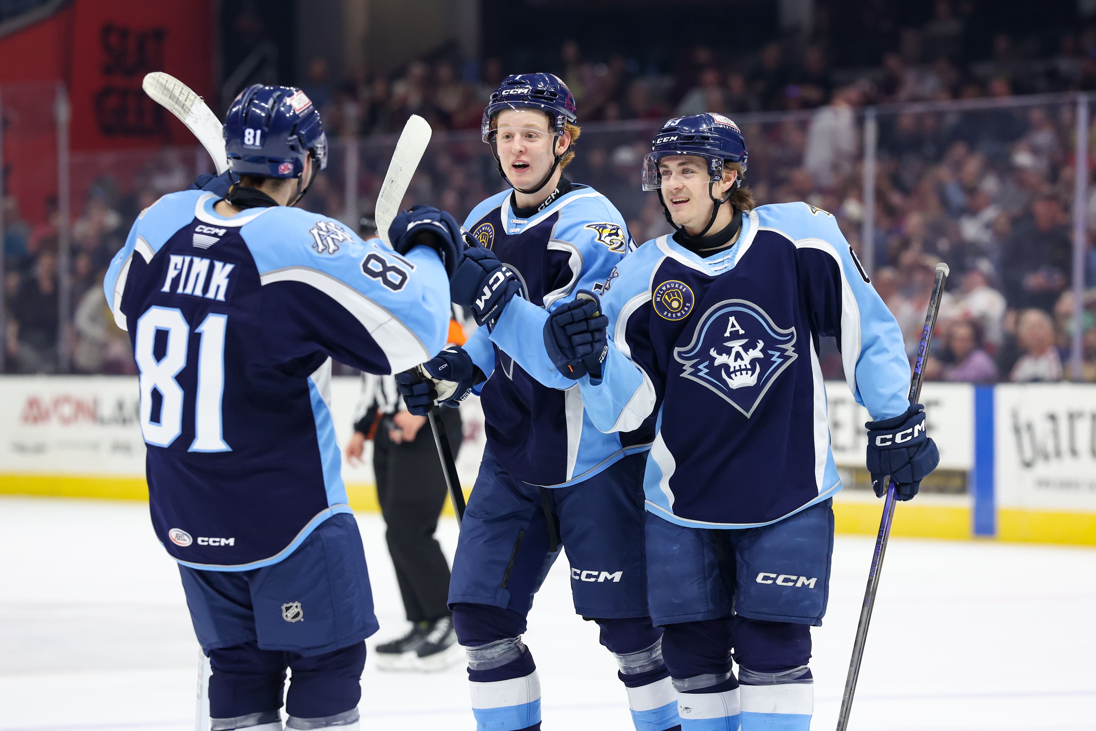 Aiden Fink Signs Entry-Level Contract With Nashville Predators