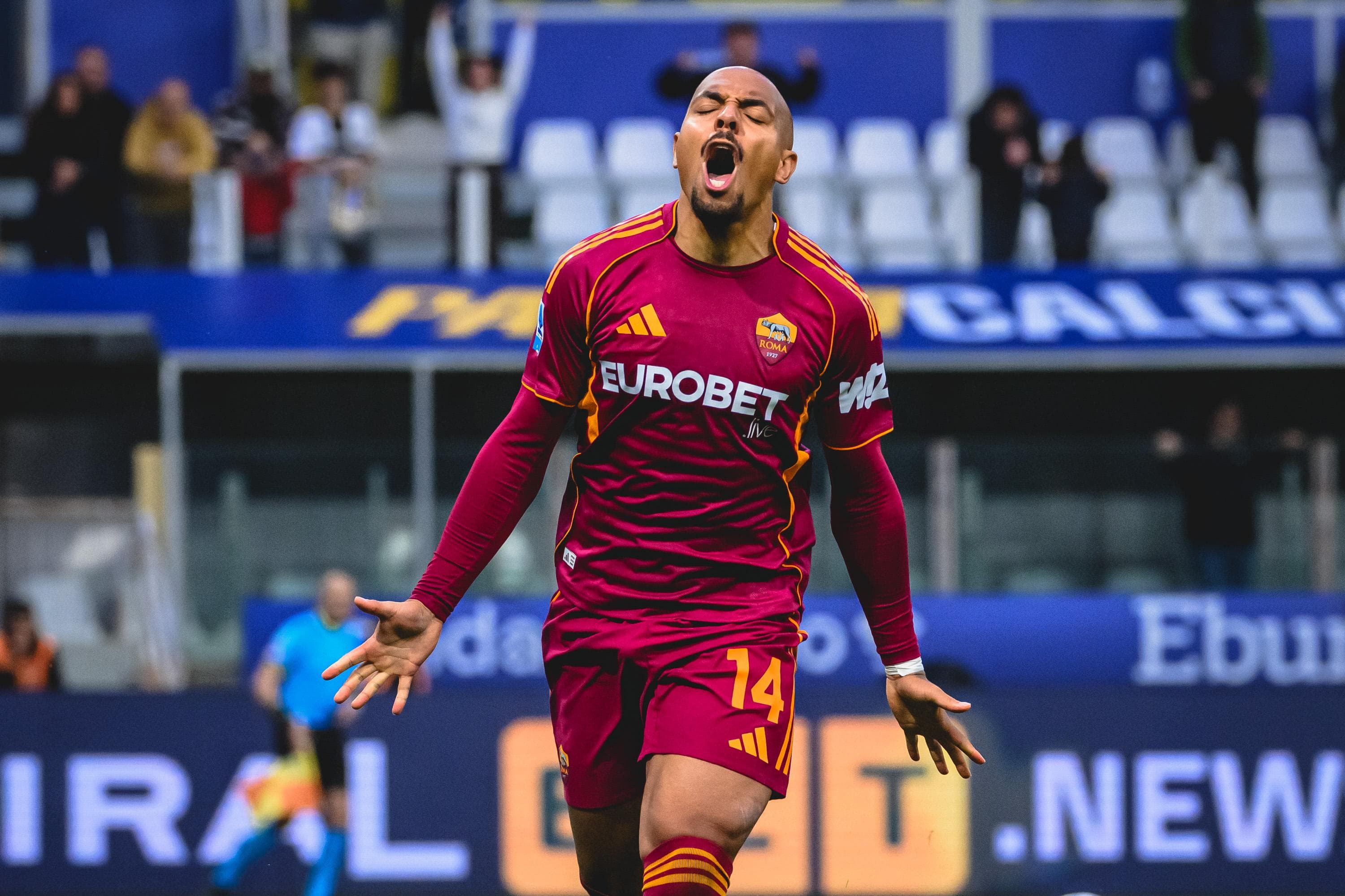 Rensch and Malen Save Roma in One of the Season’s Wildest Finishes
