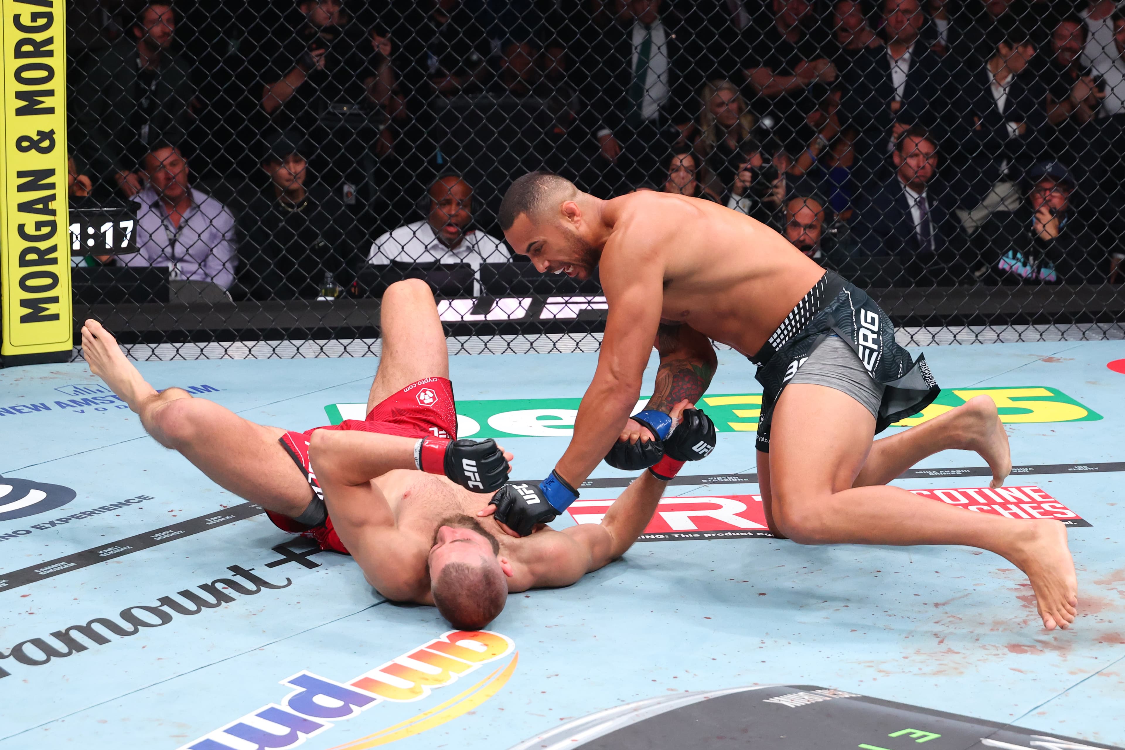 UFC 327 Highlights! Carlos Ulberg Suffers Nasty Knee Injury, Still Delivers Title-Winning KO