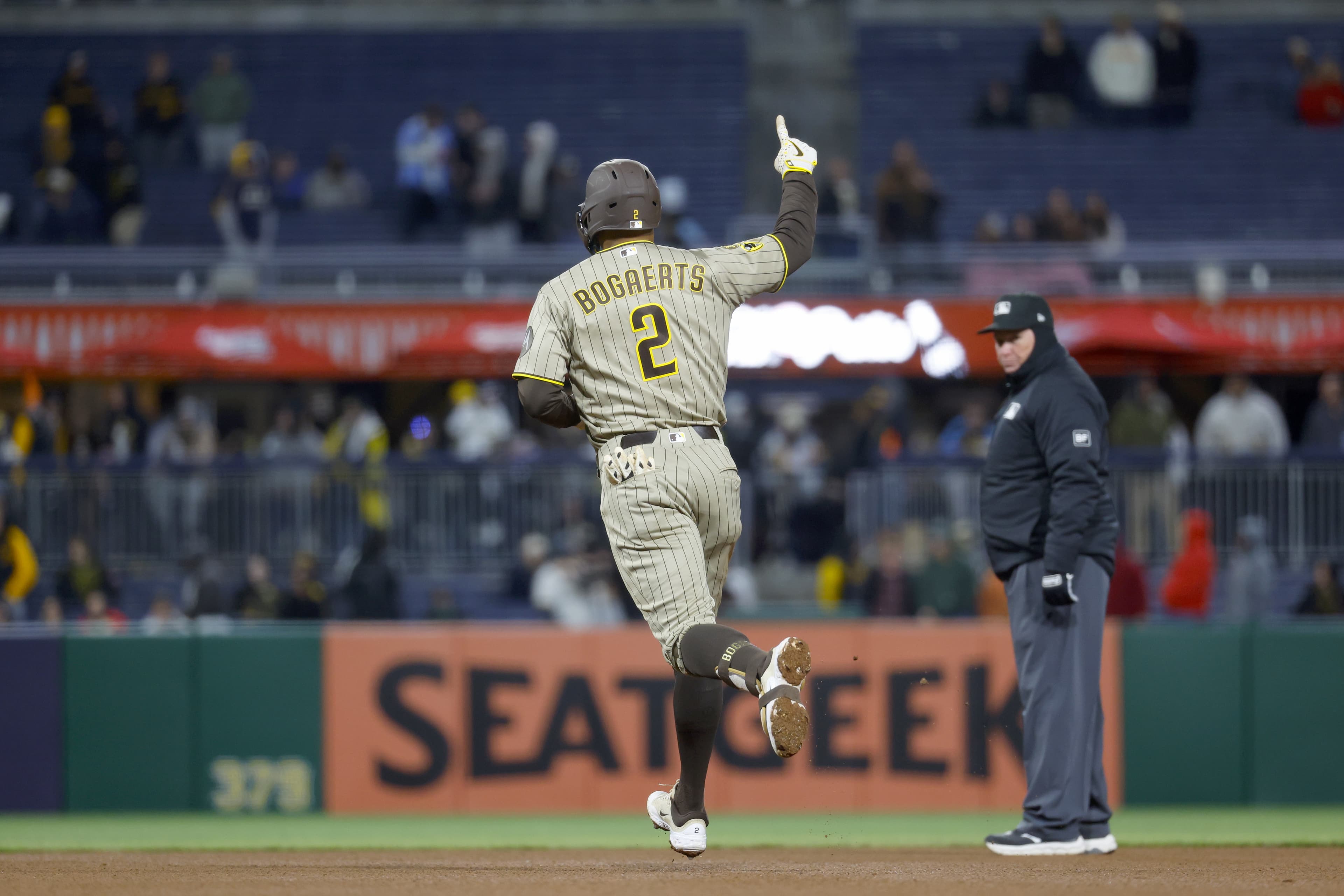 Game 12: San Diego Padres at Pittsburgh Pirates