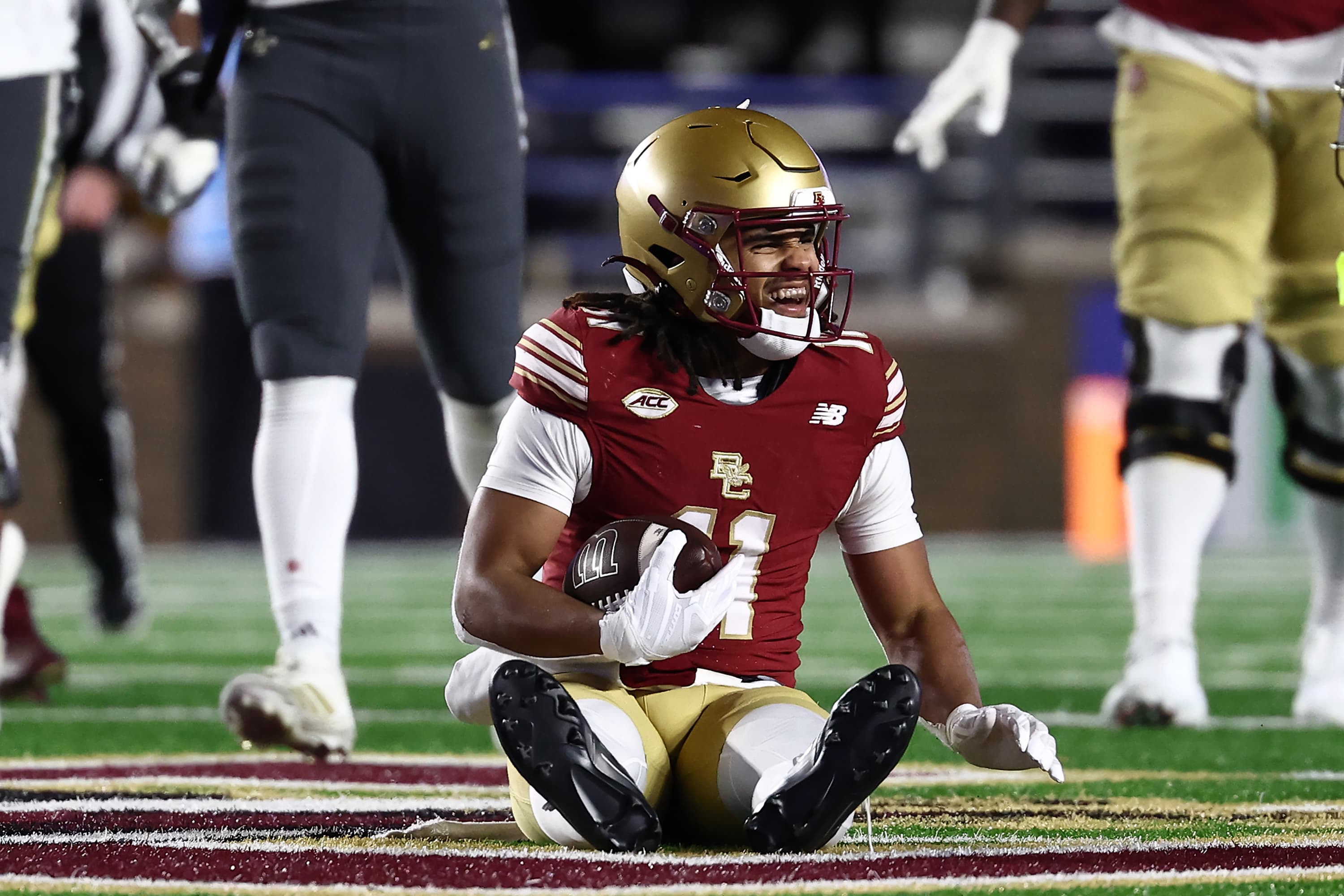 The Houston Texans select WR Lewis Bond with the 204th overall pick