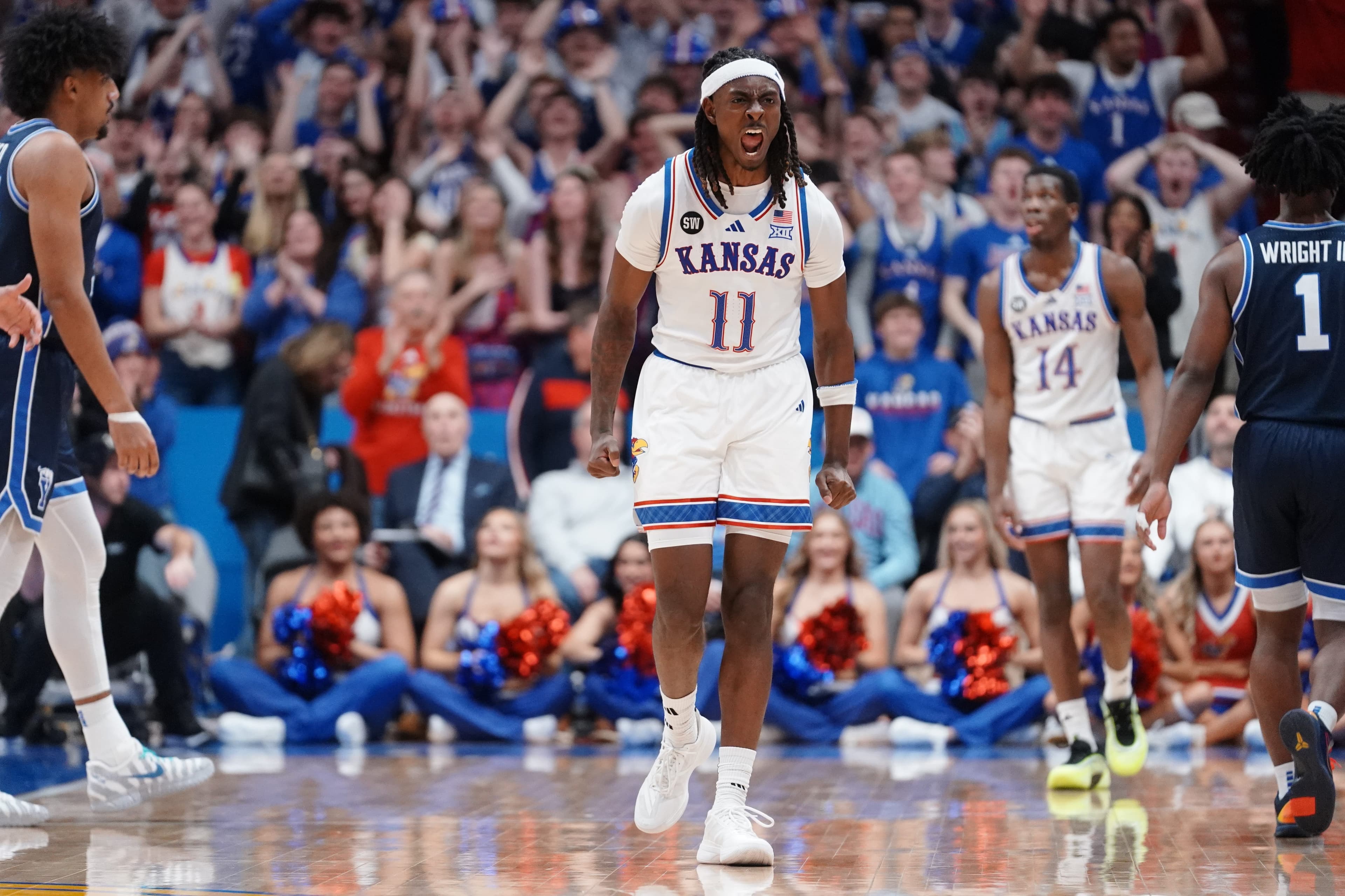 Kansas Transfer Jamari McDowell Commits to Wake Forest