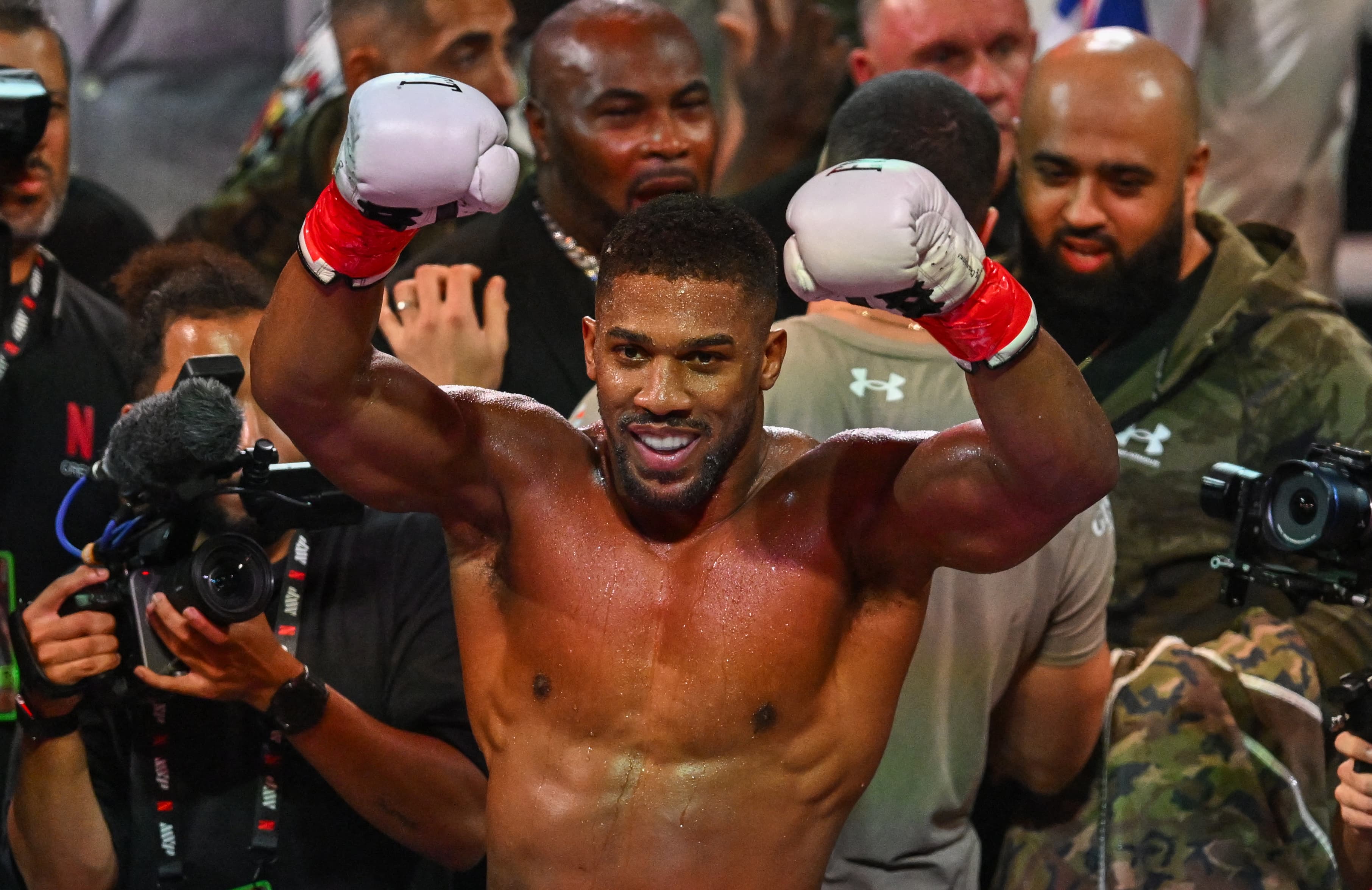 Anthony Joshua next fight: July 25 ‘comeback’ set for Riyadh