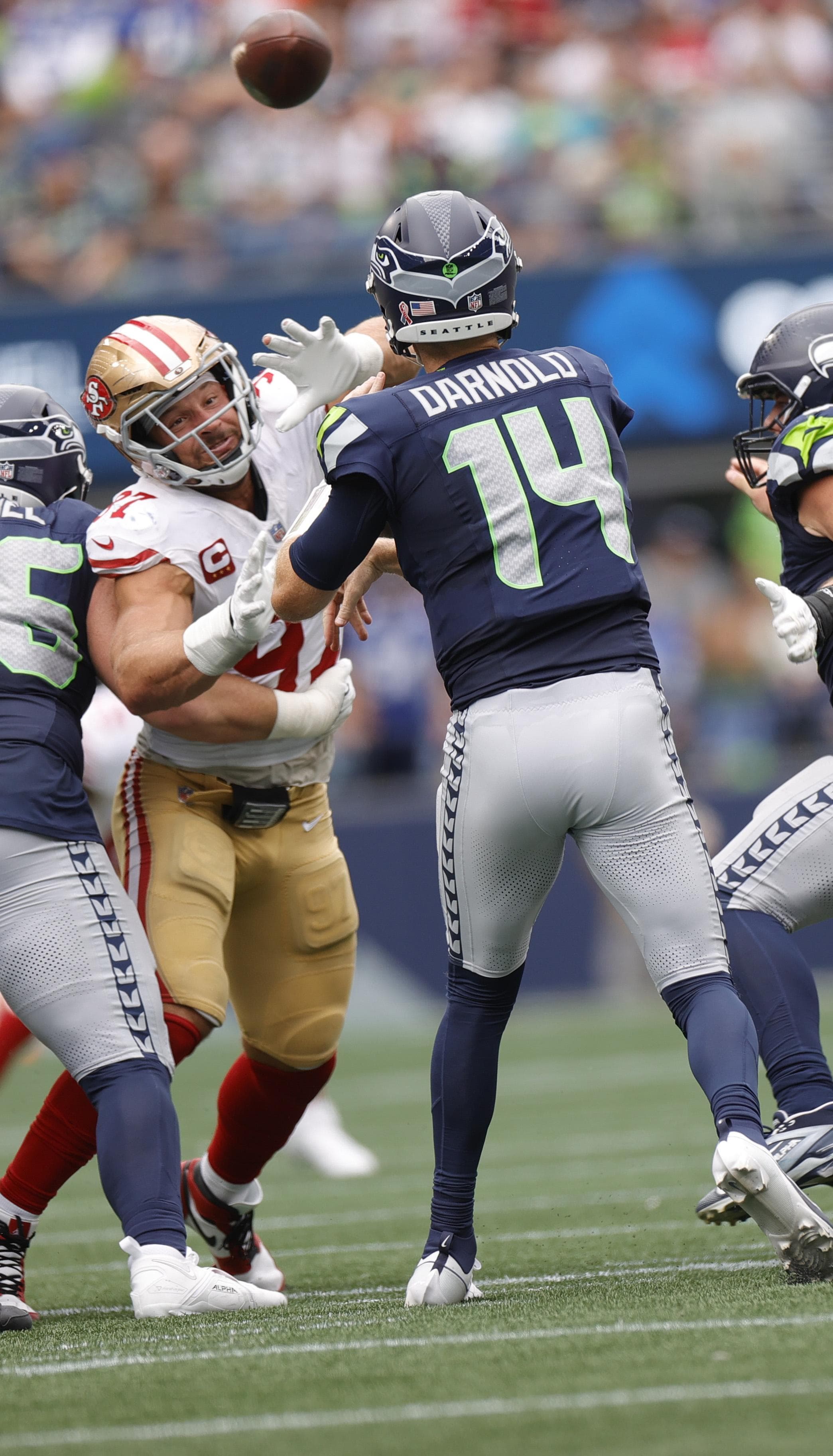 49ers News: It’s still a gorgeous weekend to sign some more linemen