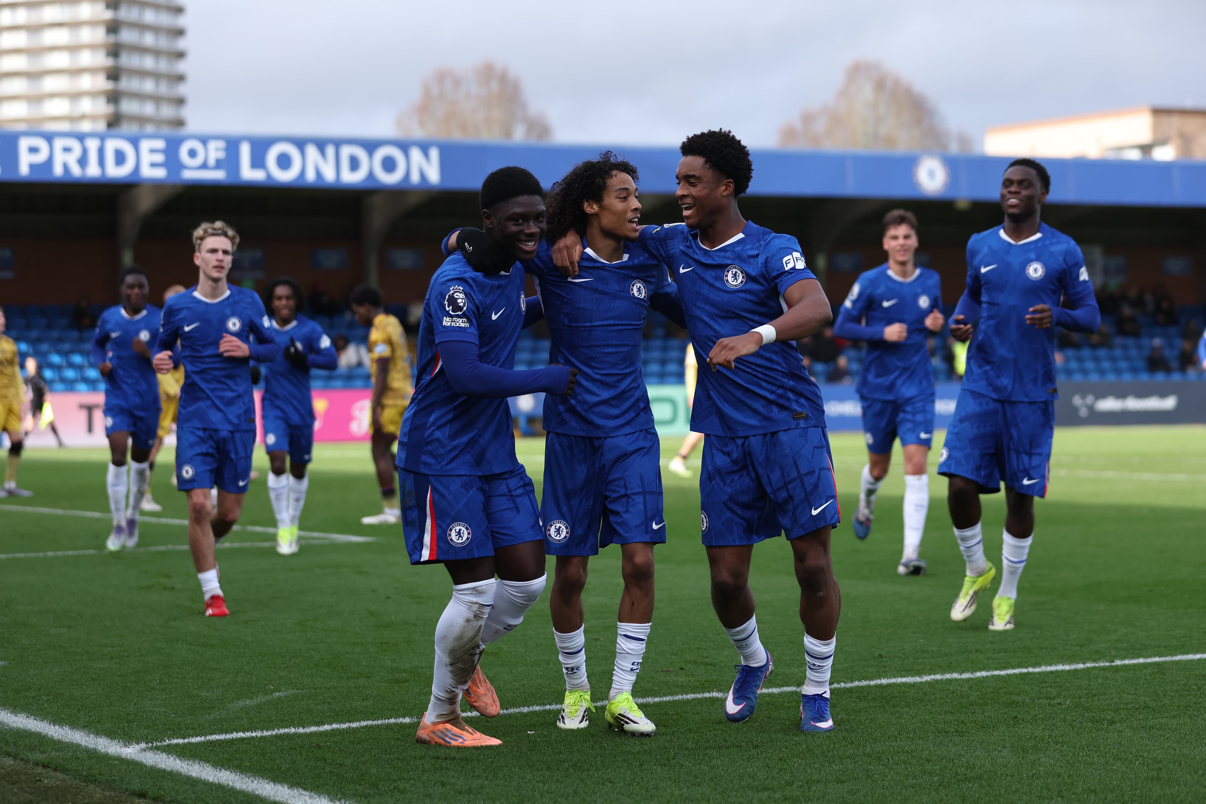 Chelsea U21 enter PL2 playoffs as top-seeded regular season champions