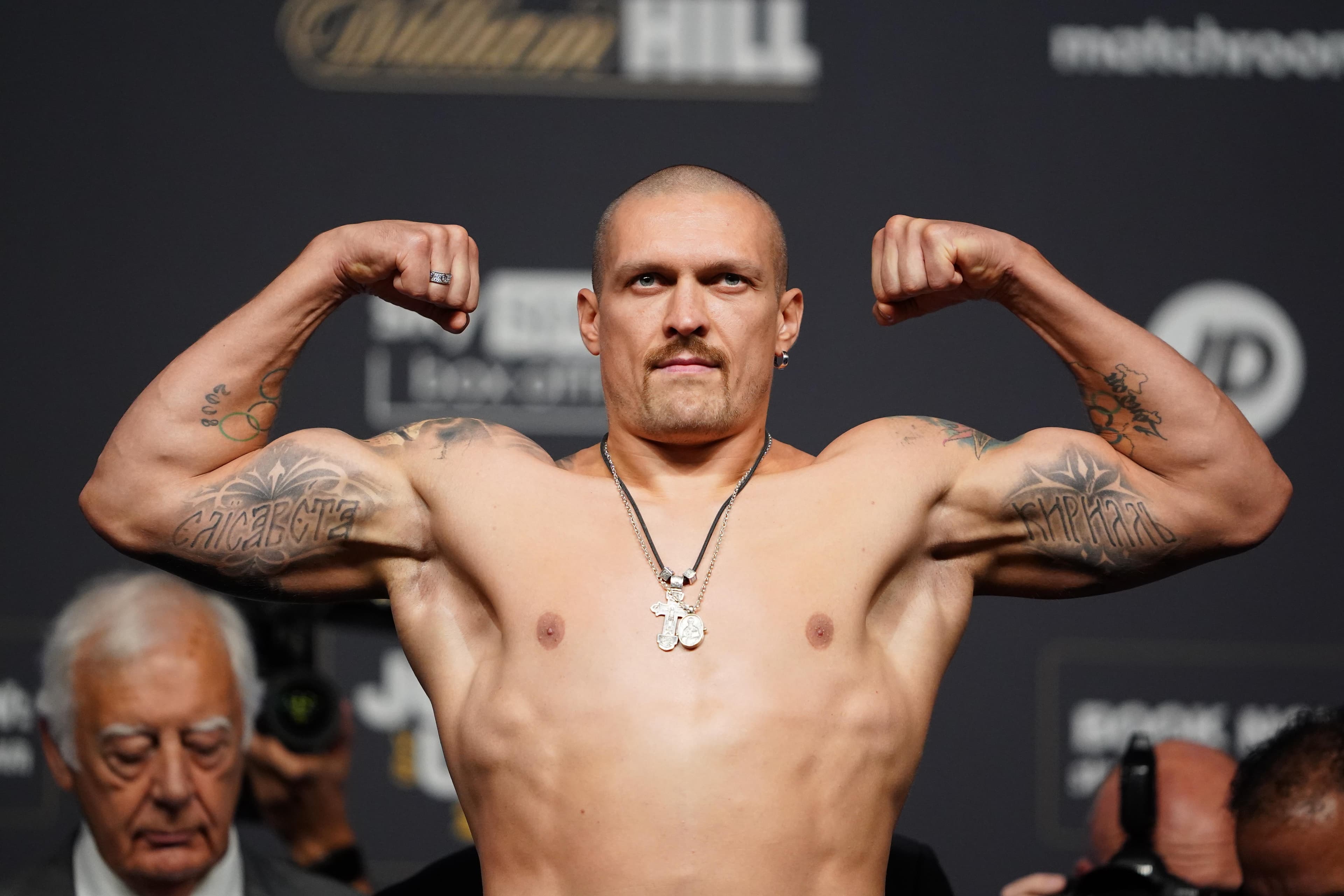 Usyk vs. Rico weigh ins video, LIVE results and updates