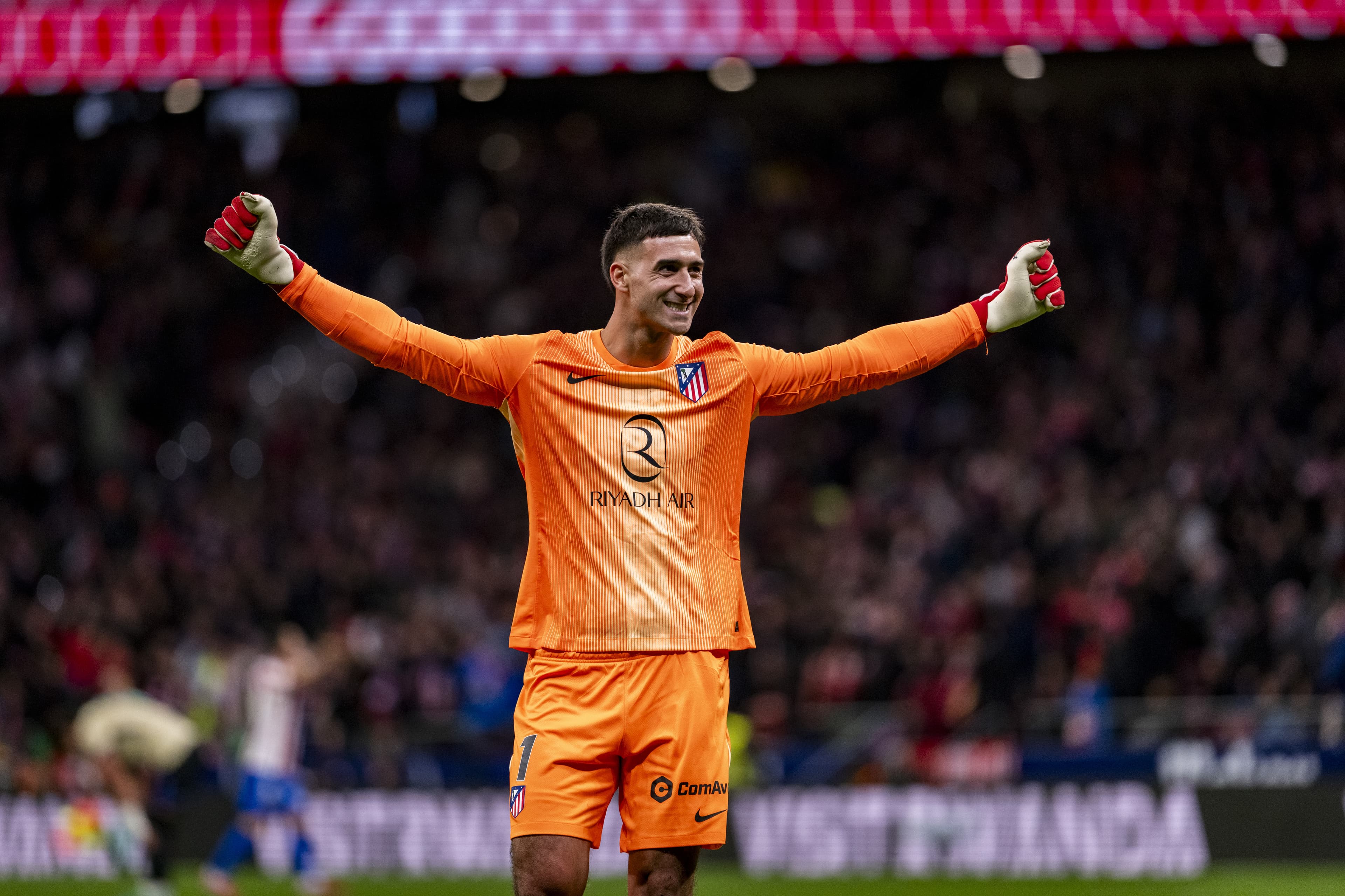 Juan Musso’s form gives Atlético a true Jan Oblak successor at last