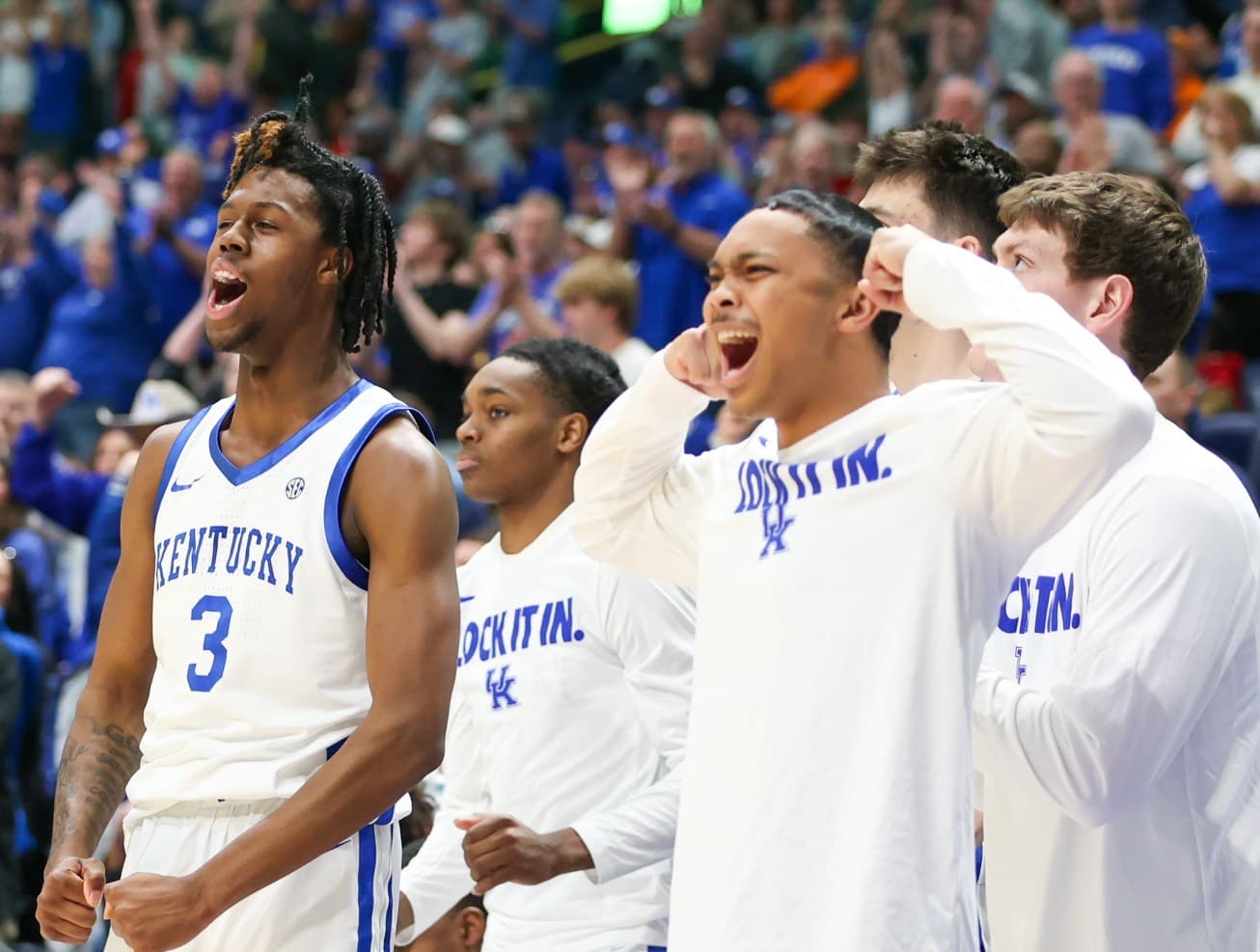 Jaland Lowe leaving Kentucky Basketball to enter transfer portal