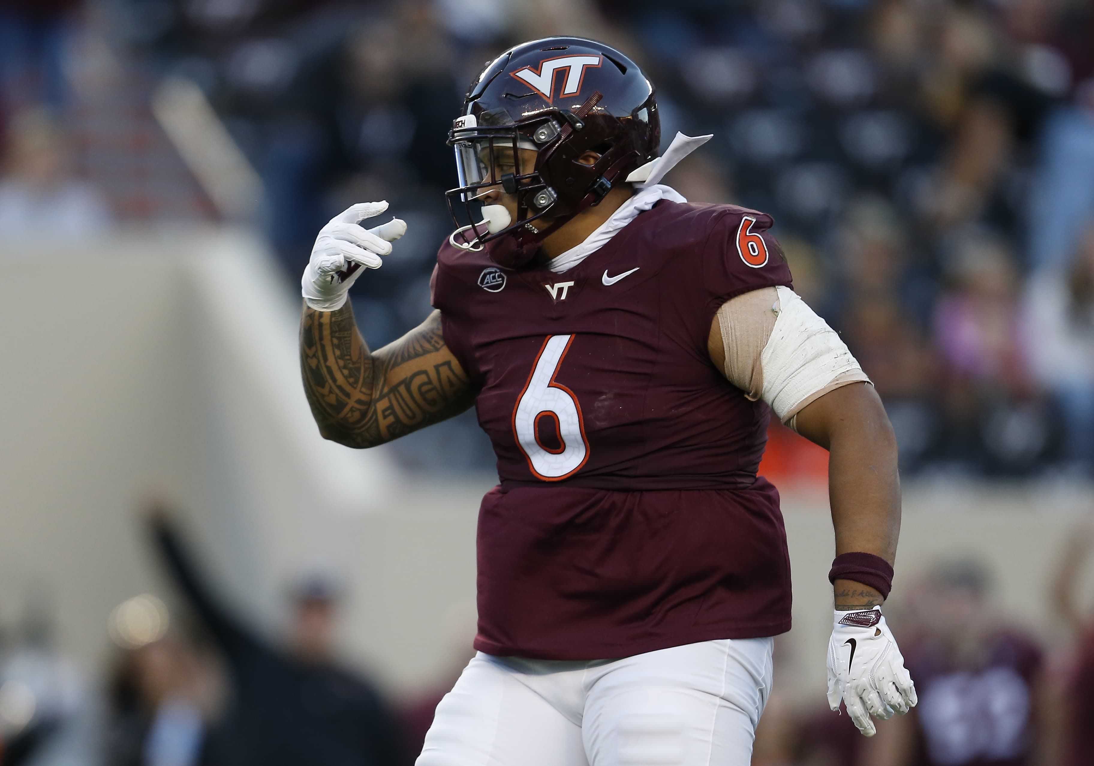 Virginia Tech football: 4-star DL James Buchanan commits to Hokies