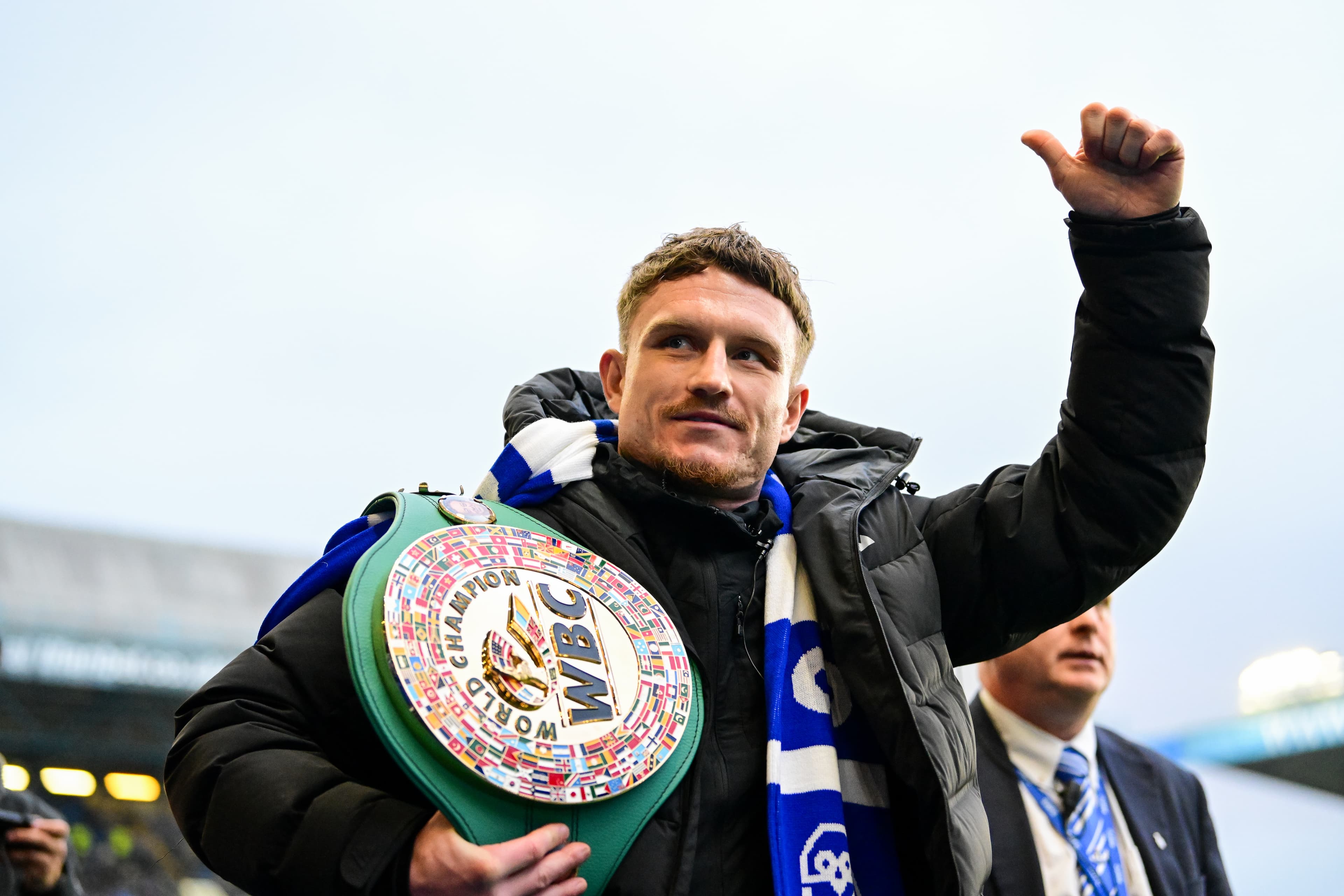 Dalton Smith injured, new world title main event for June 6 Matchroom event