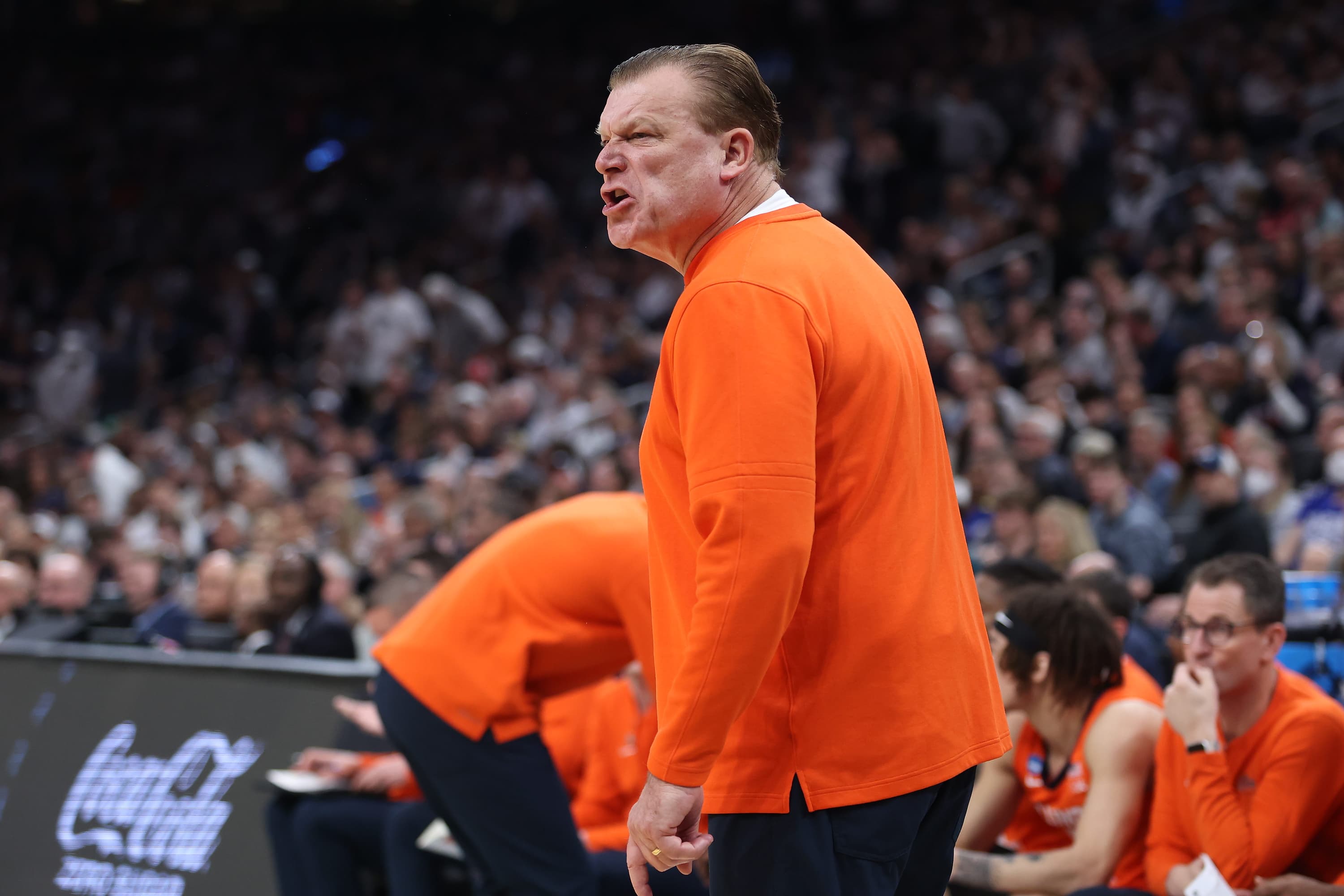 NCAA Tournament Final Four: 2-seed UConn men’s basketball vs. 3-seed Illinois | 6:09 p.m., TBS