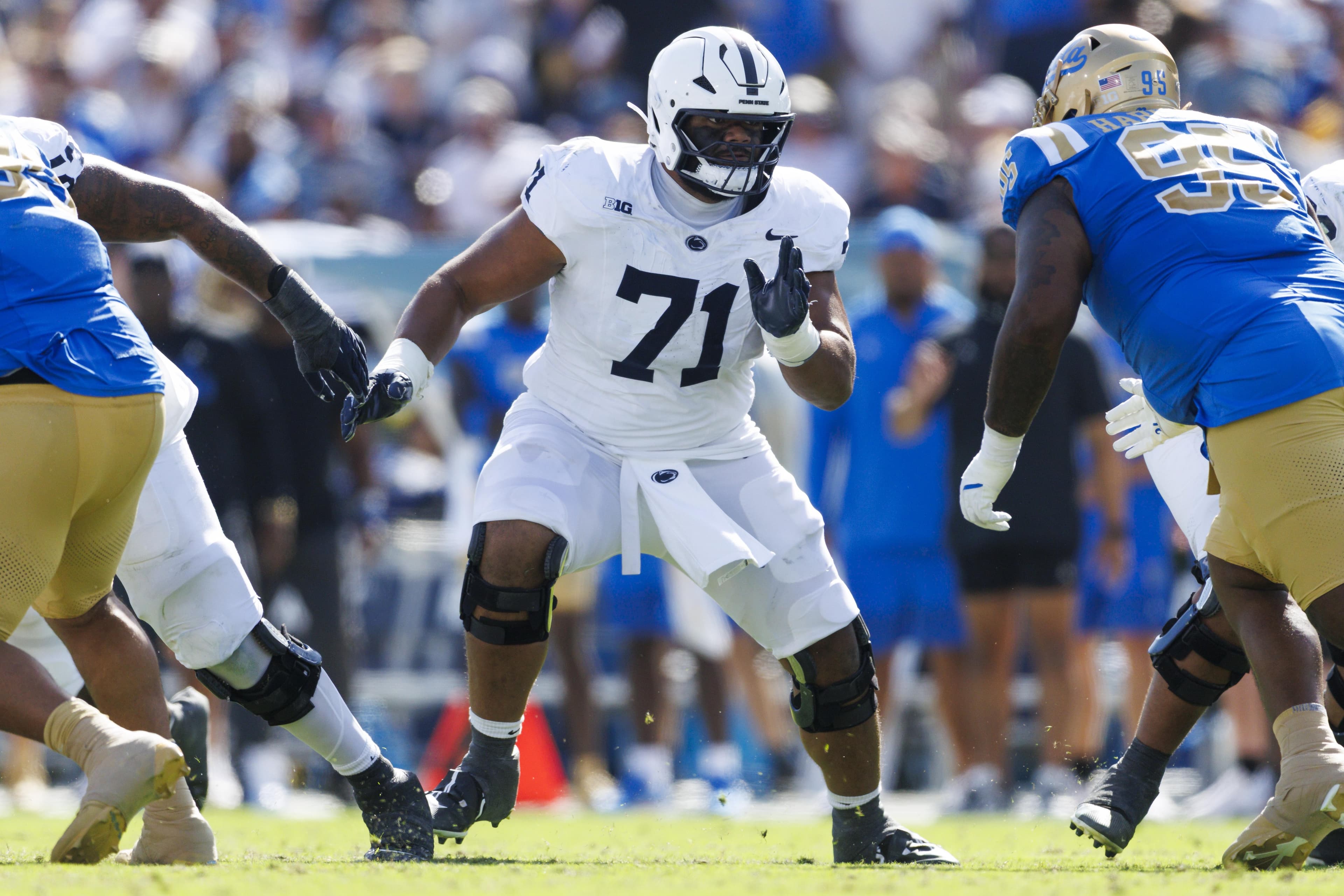 Ravens rookie scouting report: Vega Ioane, future All-Pro guard?