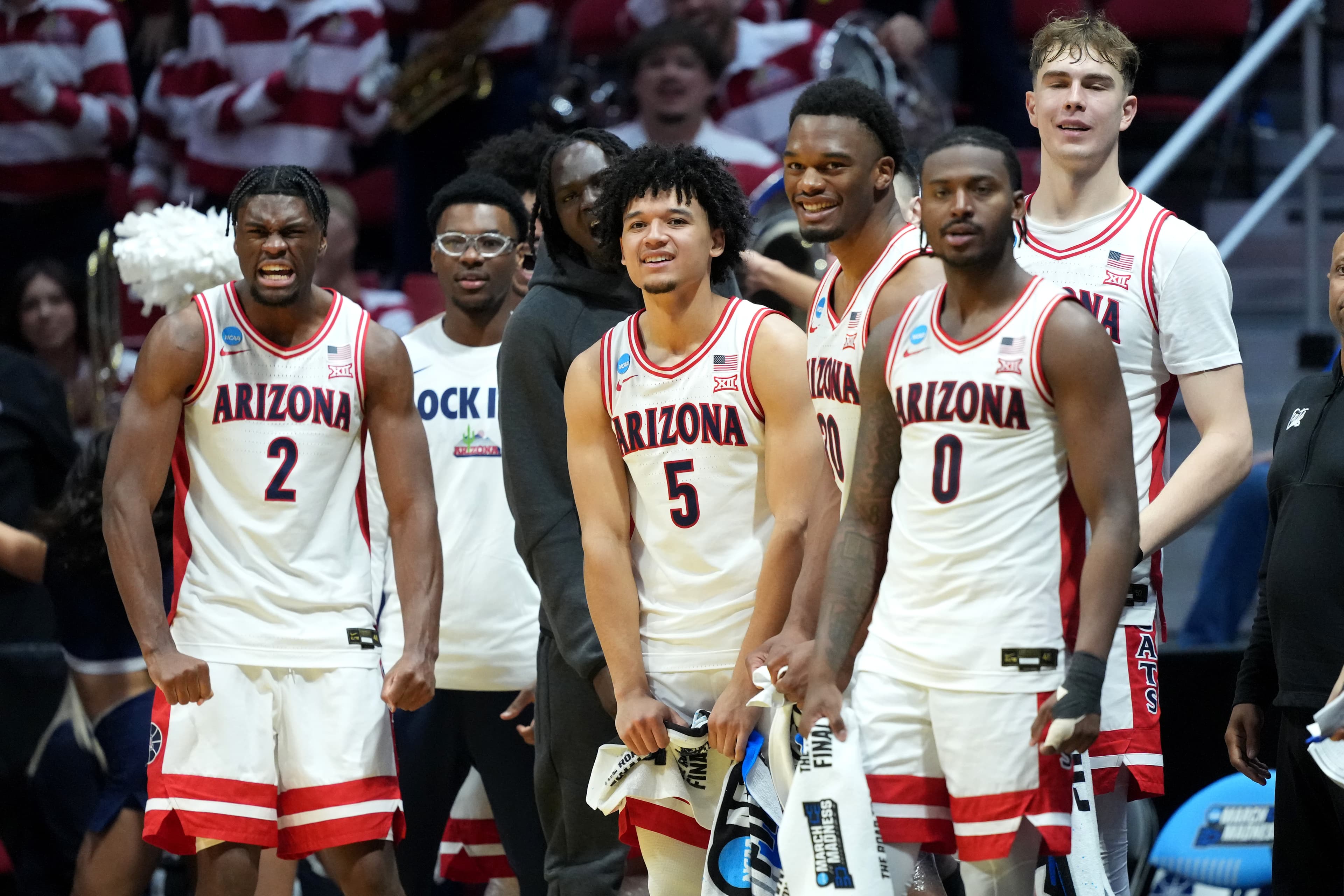 NCAA Tournament: Tip-off time, TV info, odds announced for Arizona’s second round game vs. Utah State