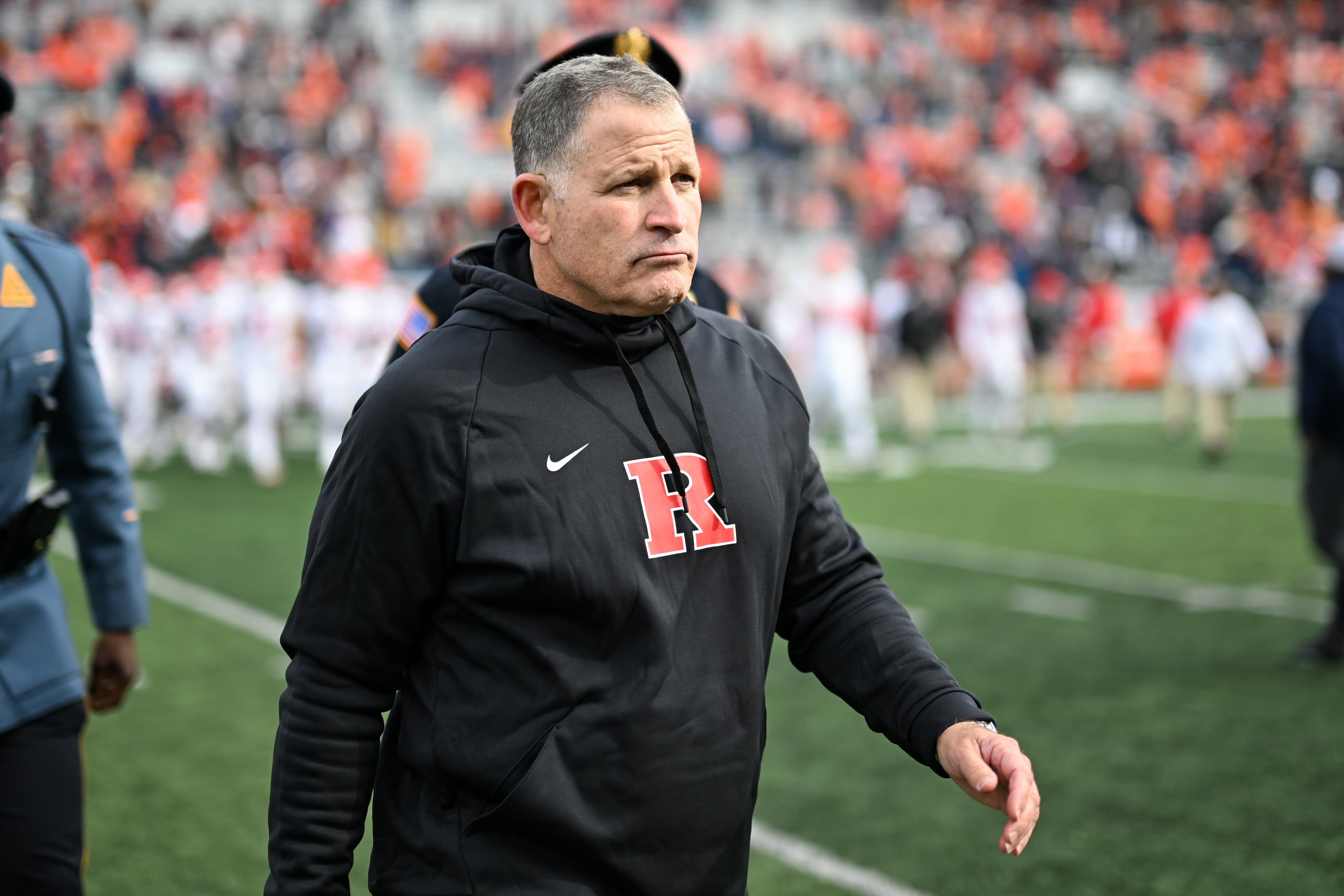 Rutgers Head Coach Greg Schiano Hosts Spring Practice No.1 Press Conference
